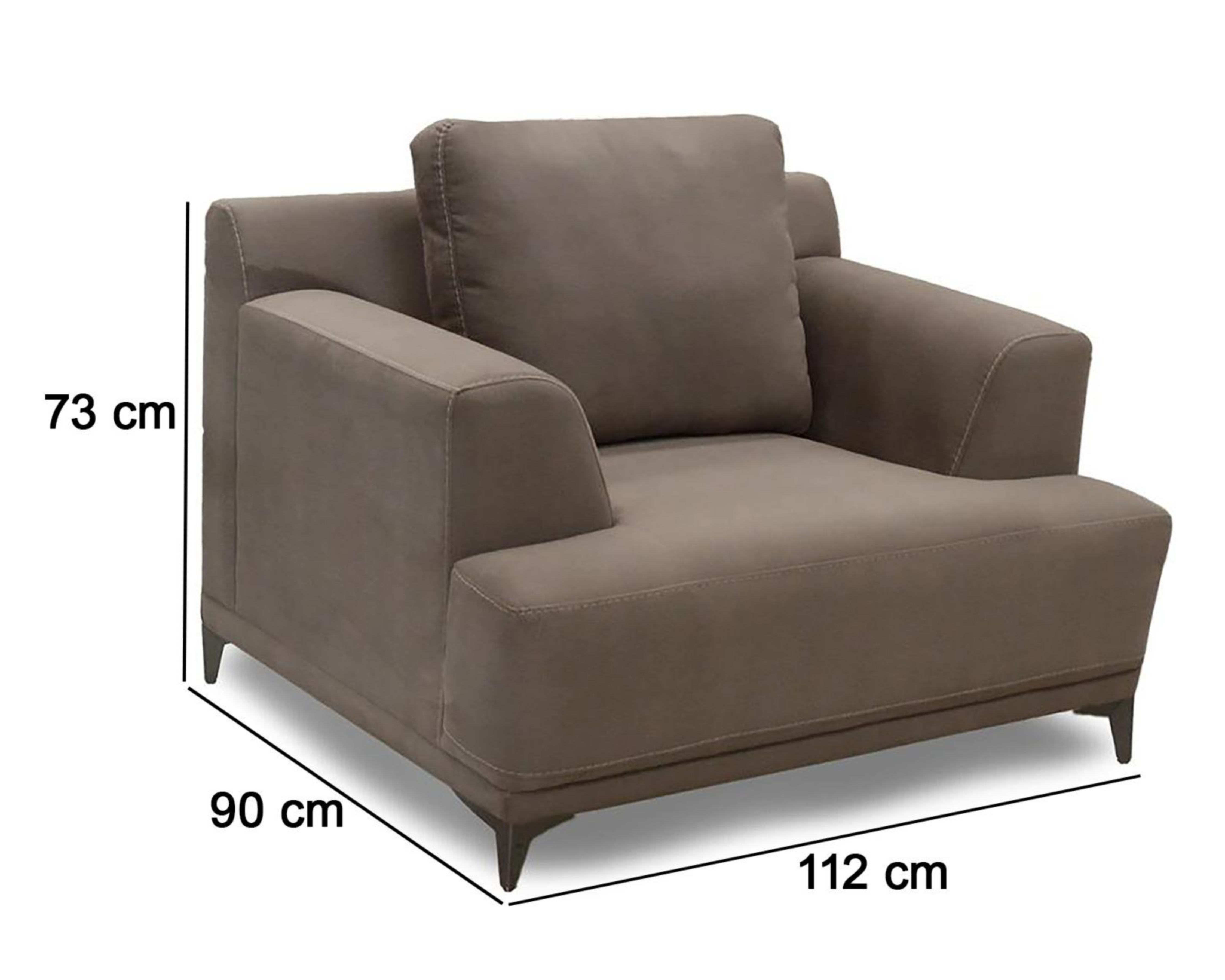 Foto 7 | Sillón Venus Contemporáneo