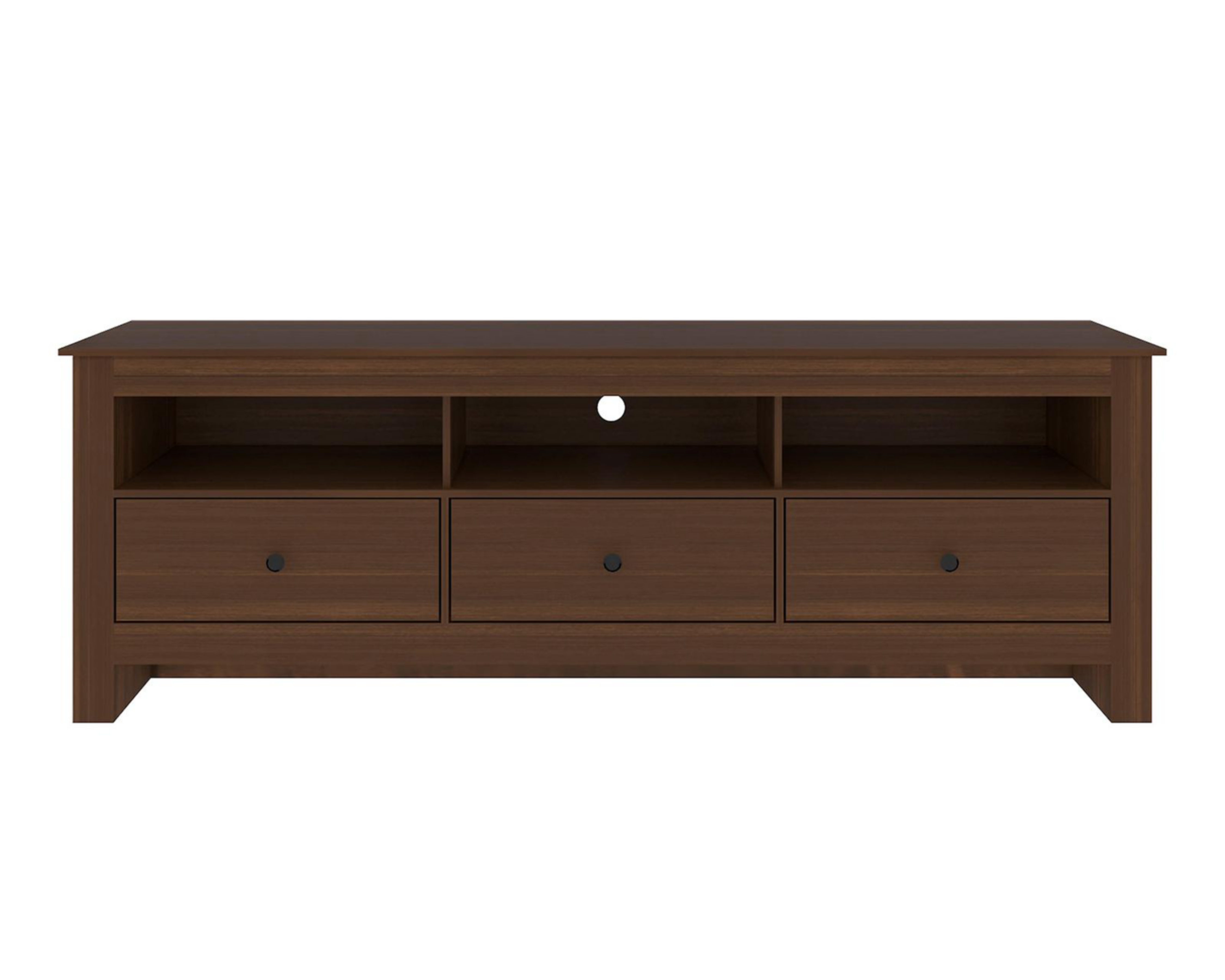 Foto 3 pulgar | Mesa para TV 60 Pulgadas de Madera Mobi Suecia