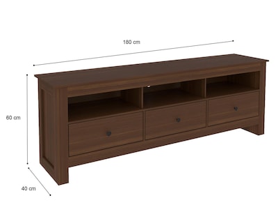 Foto 5 | Mesa para TV 60 Pulgadas de Madera Mobi Suecia