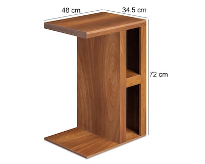 Foto 4 | Mesa Lateral para Sala Imsa Onix