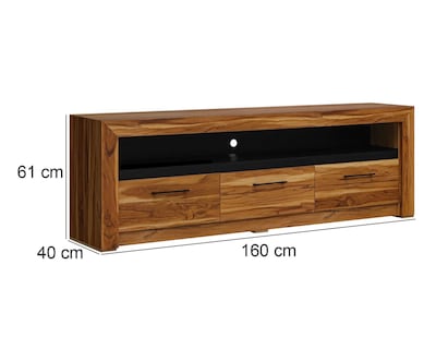 Foto 6 | Mueble para TV 60 Pulgadas de Madera Lilico Niza