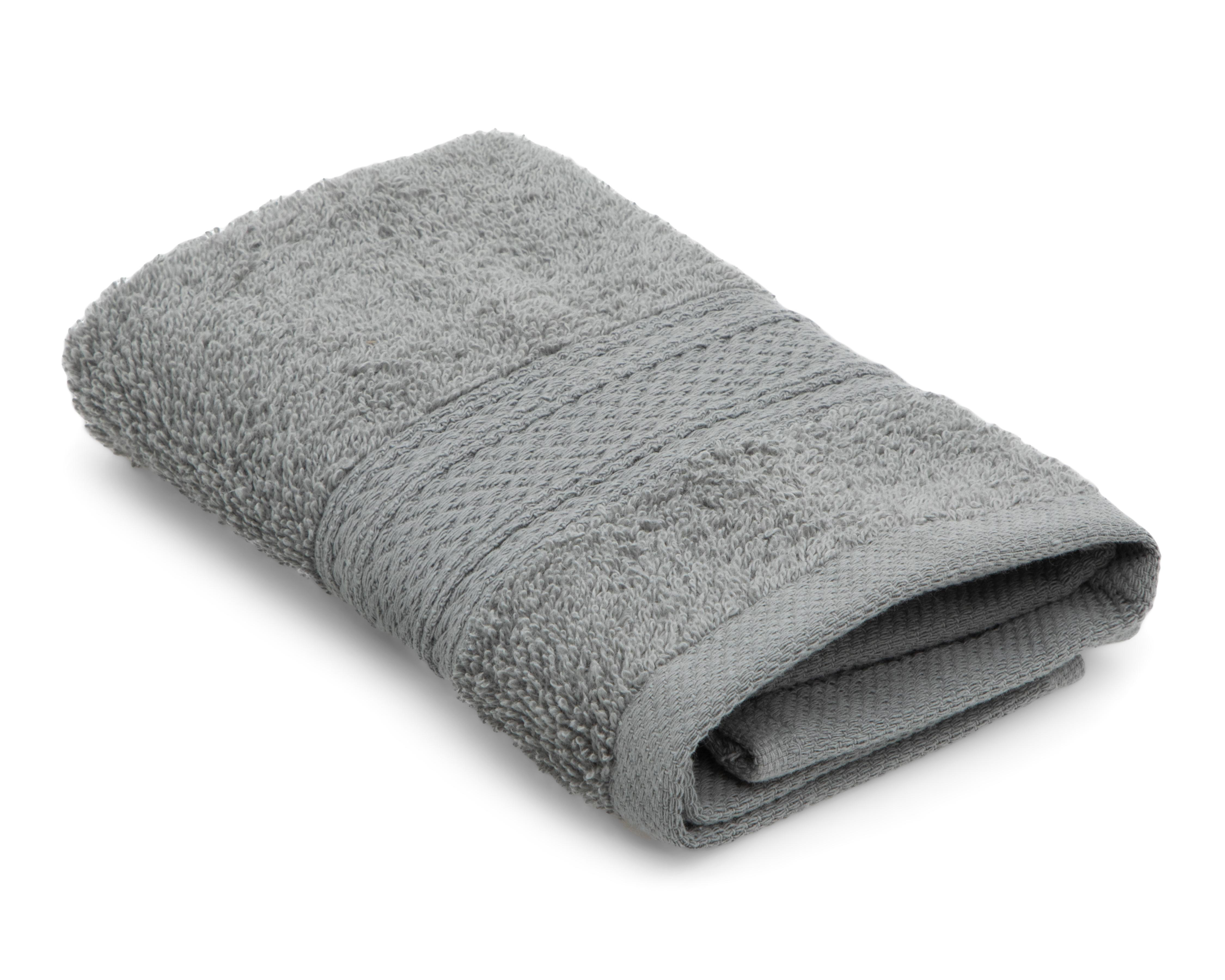 Toalla Facial Mirtha Gris $99