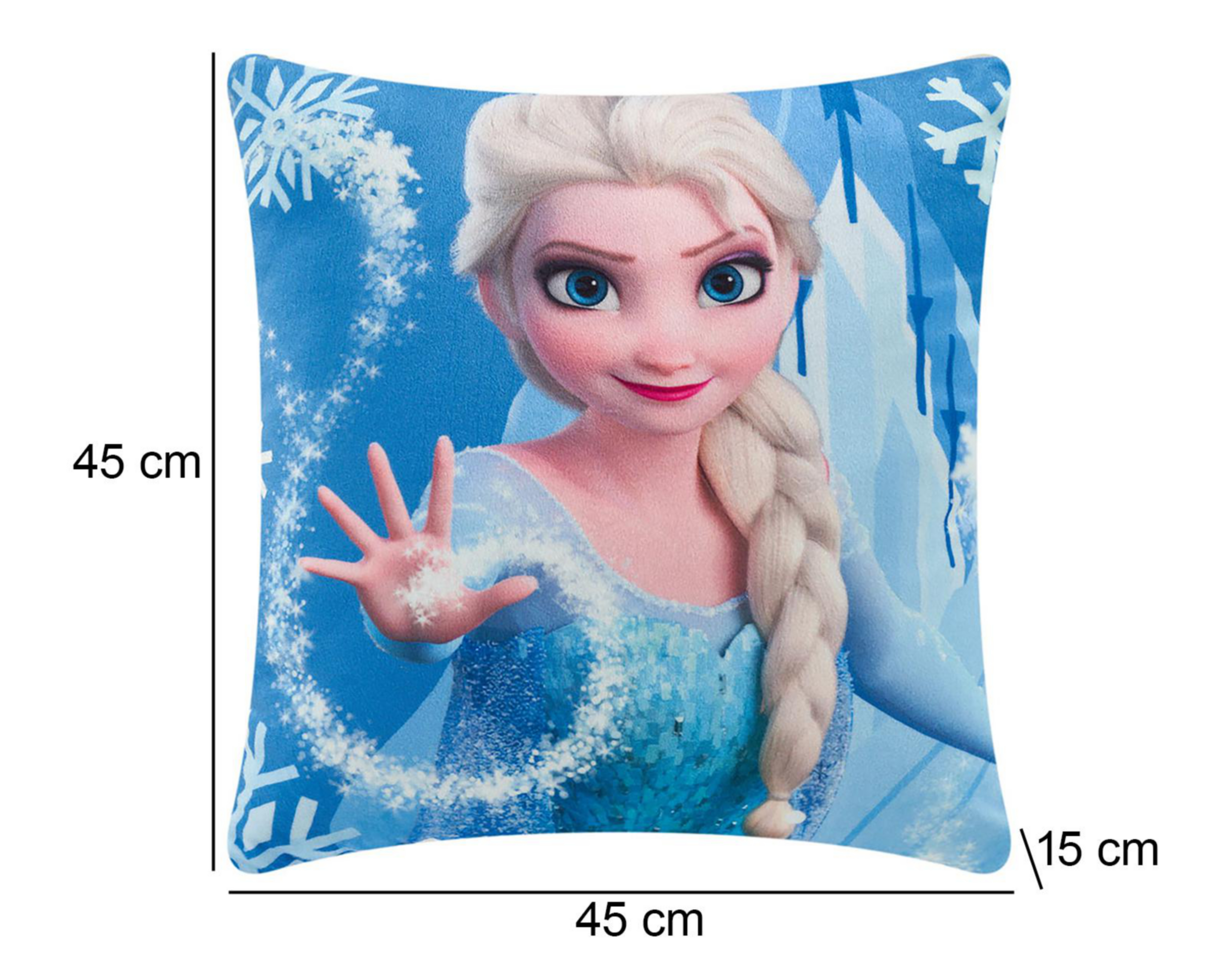 Foto 6 pulgar | Cojín Decorativo Frozen