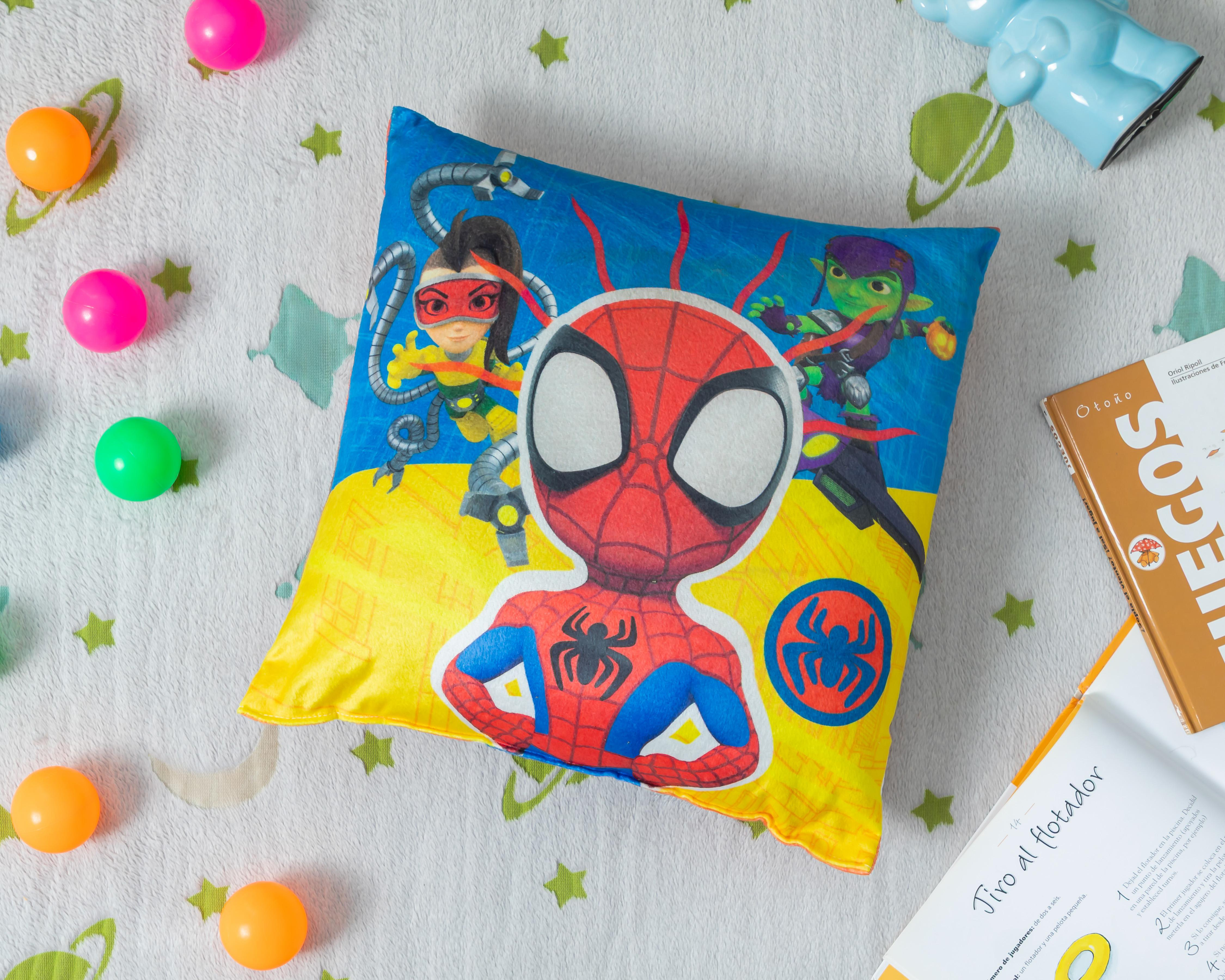 Foto 5 pulgar | Cojín Decorativo Spidey
