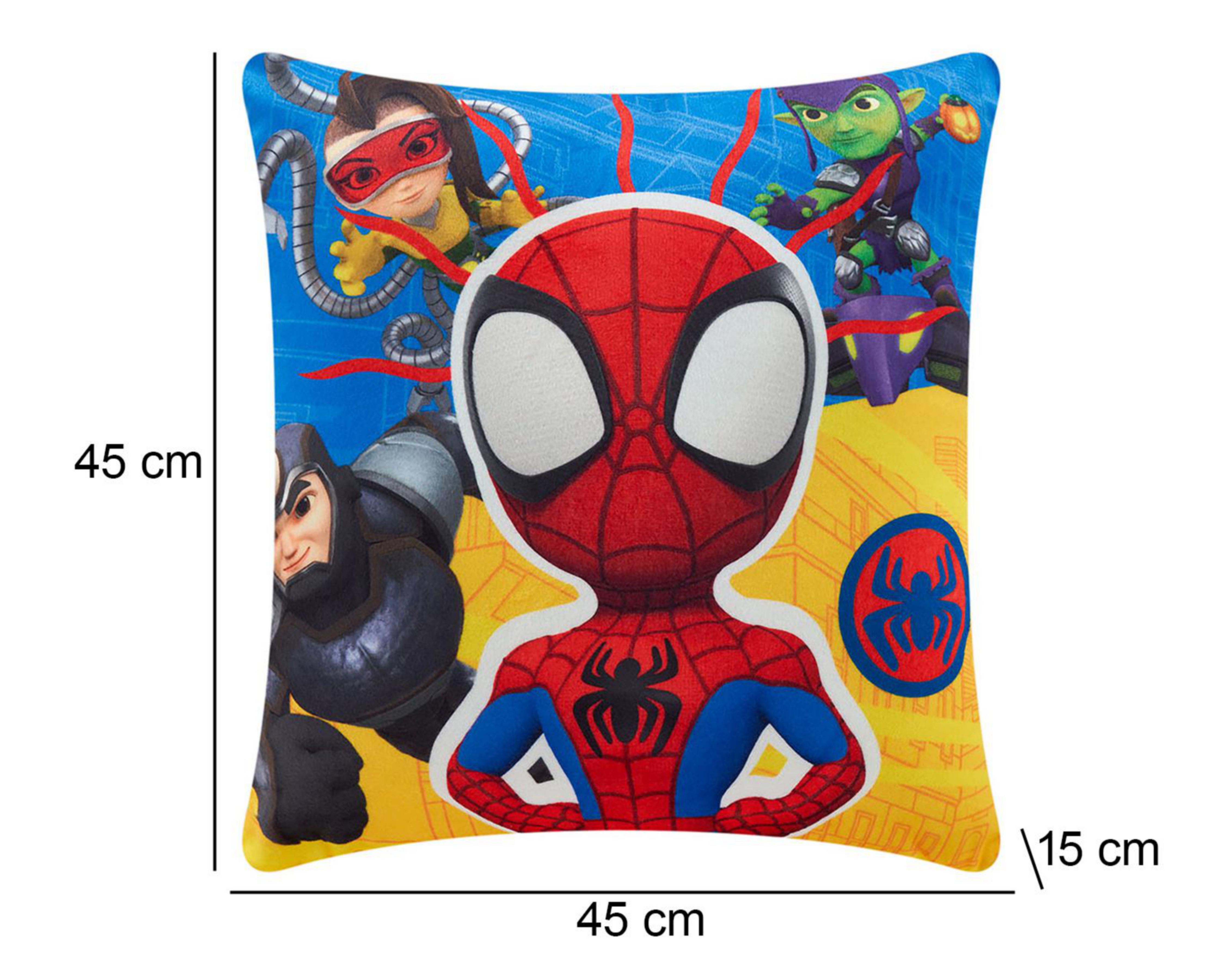 Foto 6 pulgar | Cojín Decorativo Spidey
