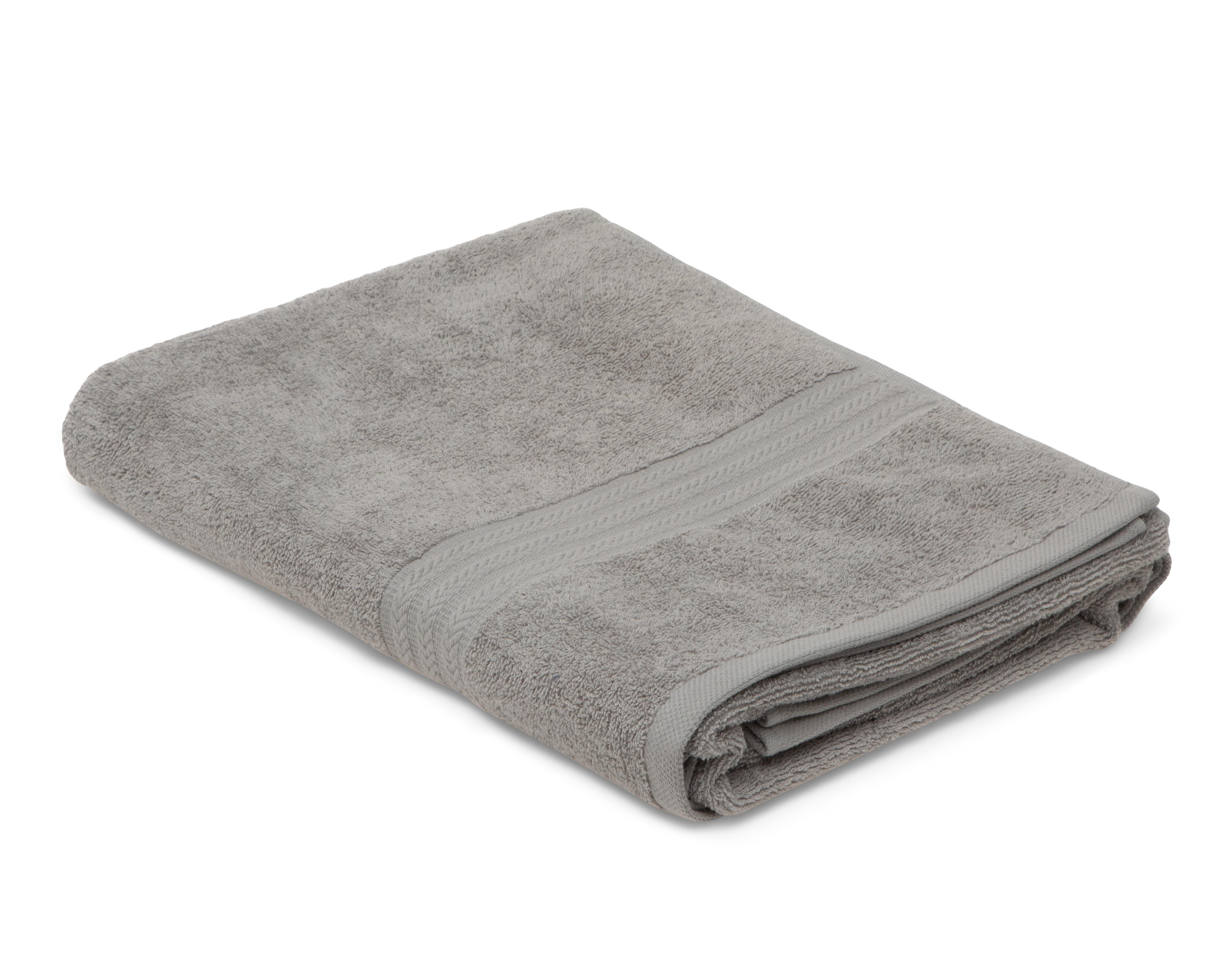 Toalla de Baño Completo Pasha Gris $299