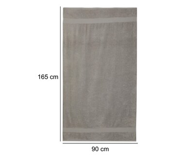 Foto 5 | Toalla de Baño Completo Pasha Gris
