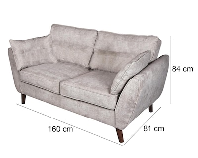 Foto 5 | Loveseat Nantes Contemporáneo
