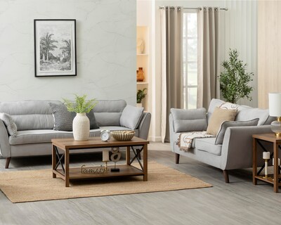 Foto 6 | Loveseat Nantes Contemporáneo
