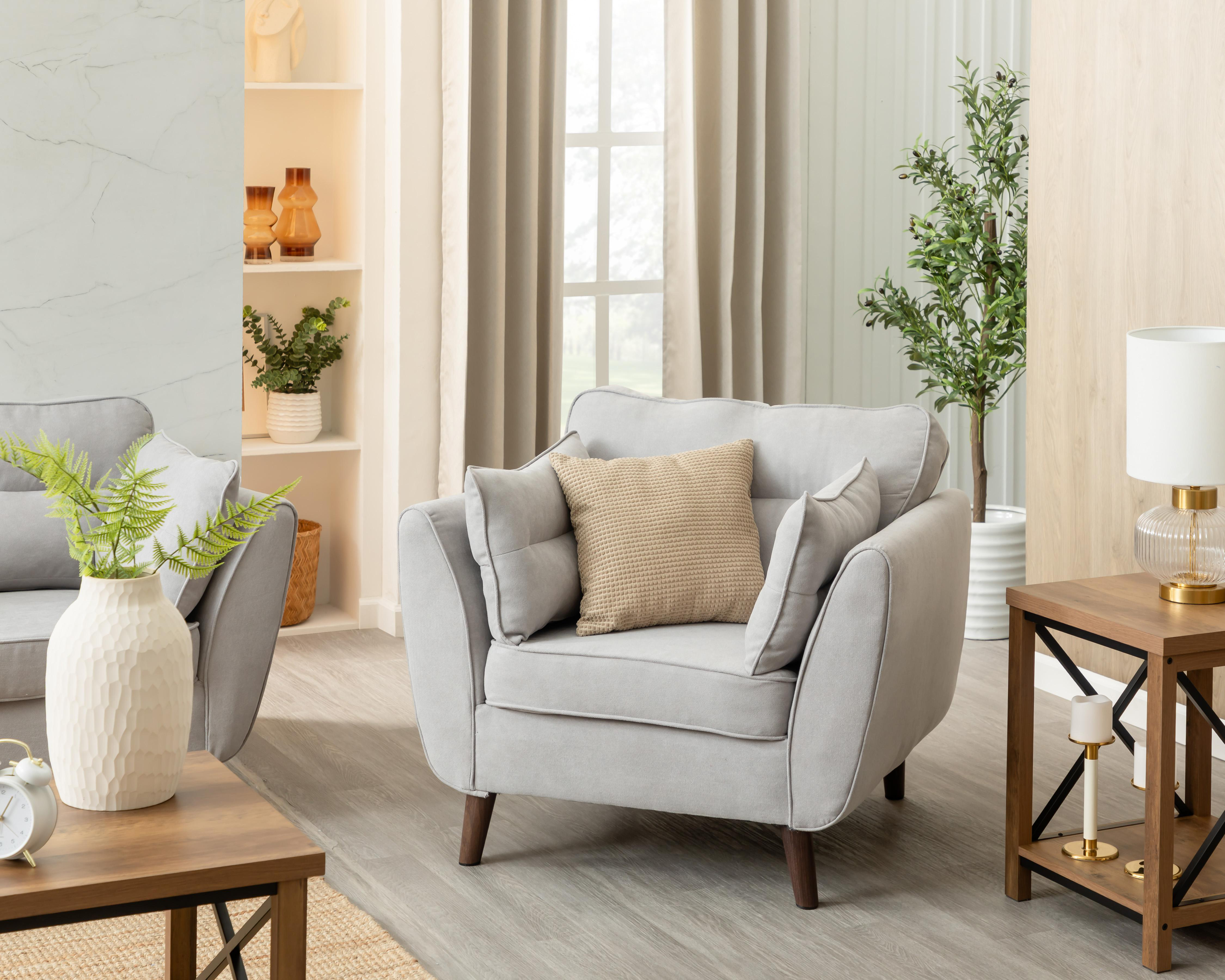 Sillón Individual Nantes Contemporáneo $2,799