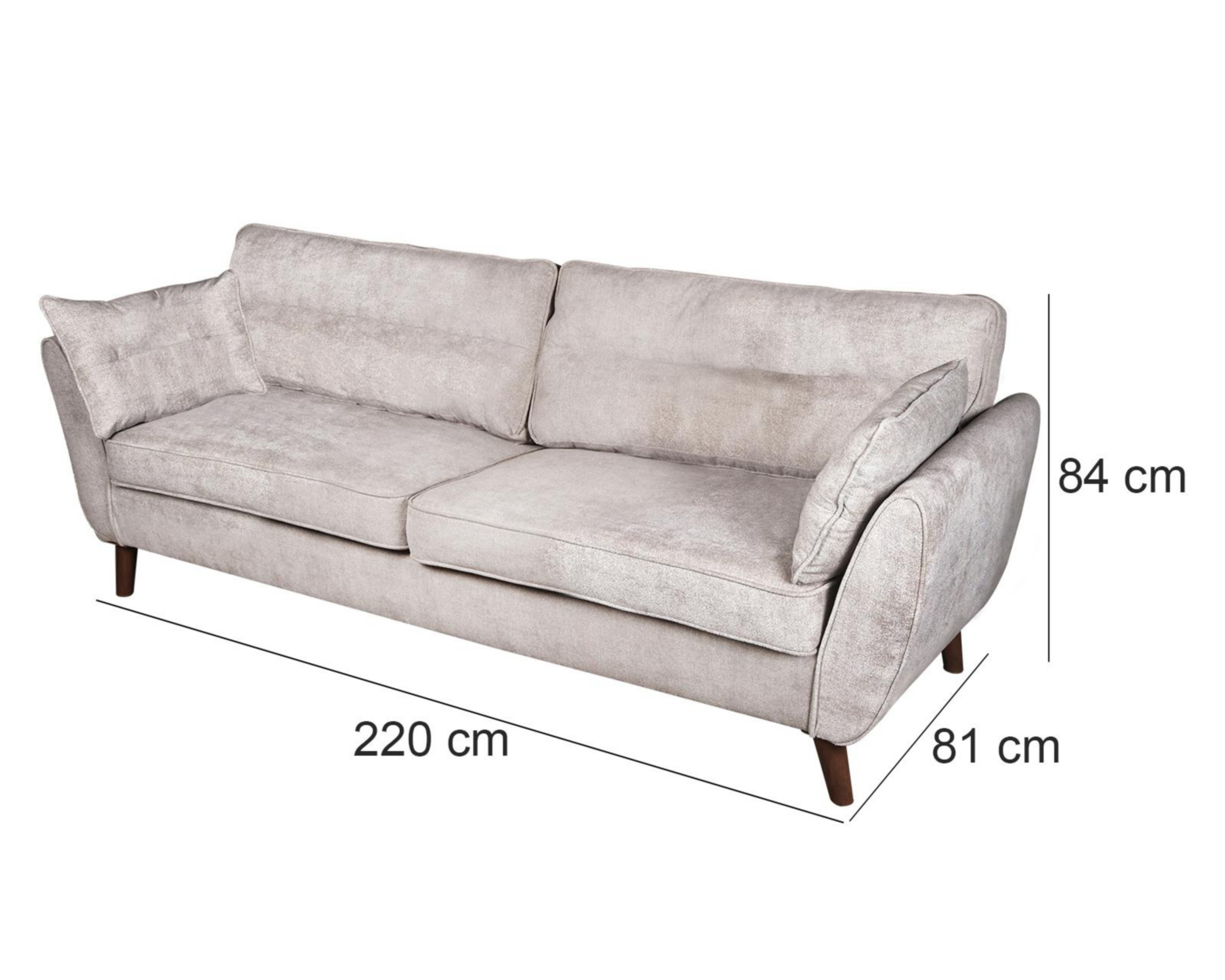 Foto 5 | Love Seat Nantes Contemporáneo