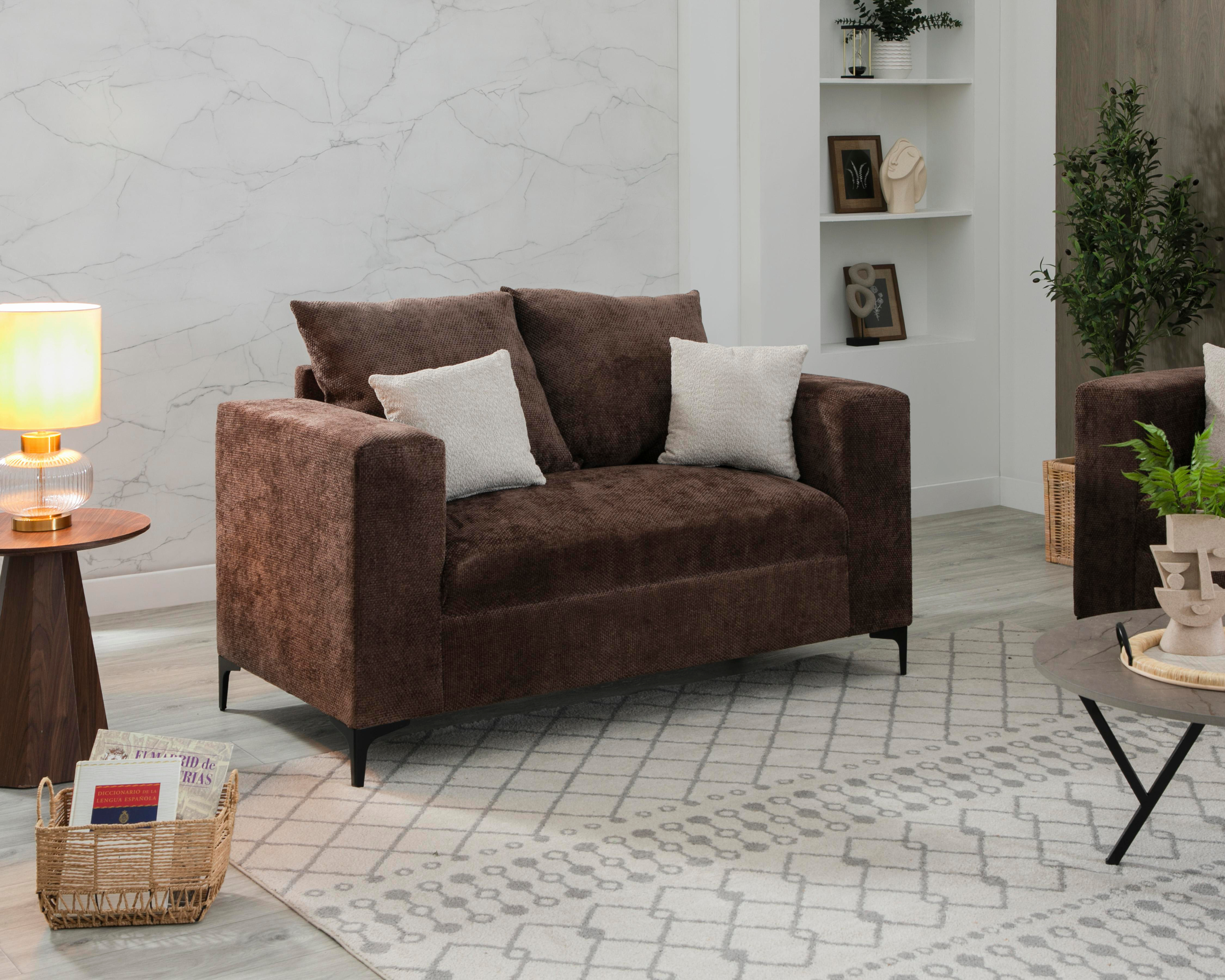 Foto 2 pulgar | Loveseat Sena Contemporáneo