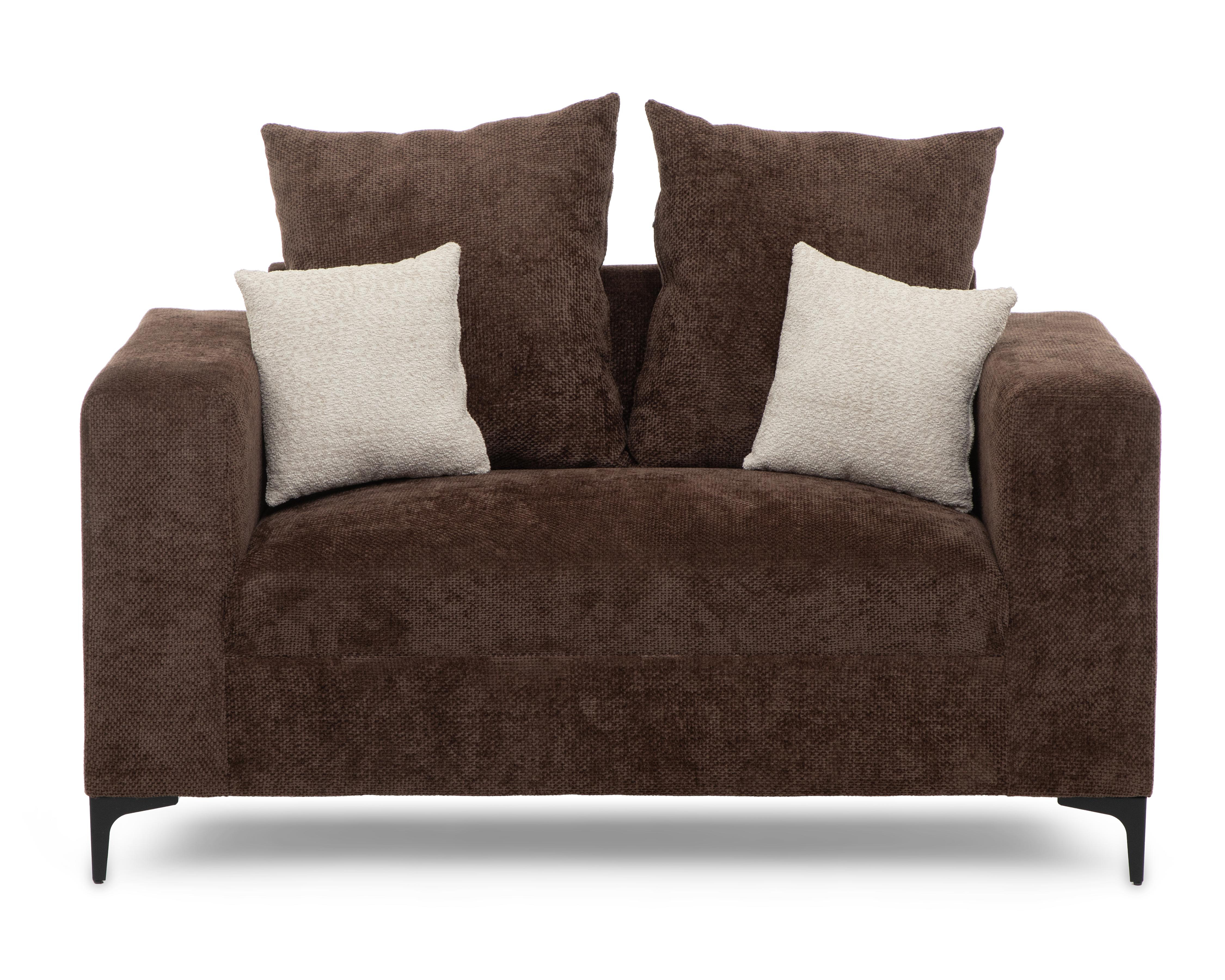 Foto 3 pulgar | Loveseat Sena Contemporáneo