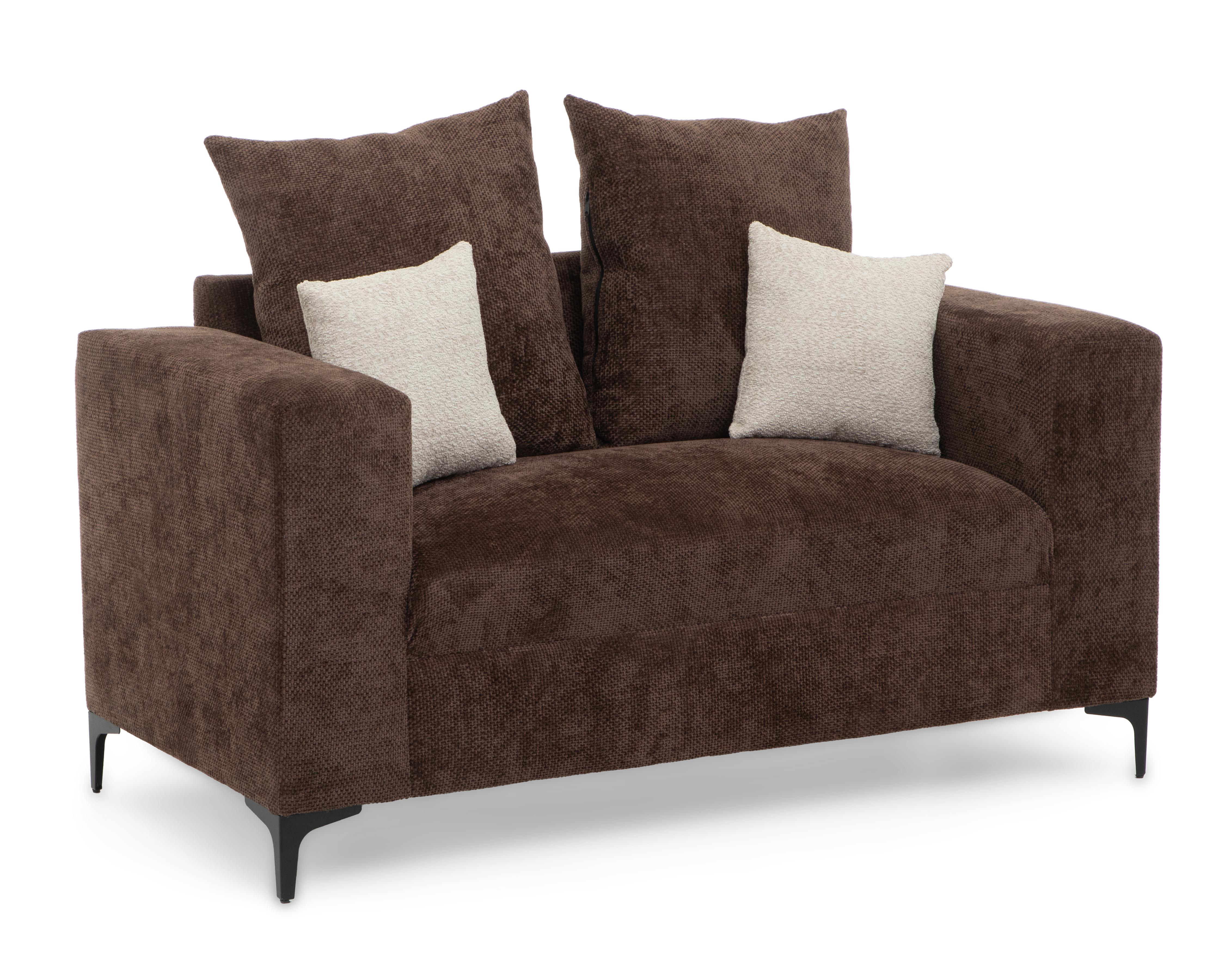 Foto 4 pulgar | Loveseat Sena Contemporáneo