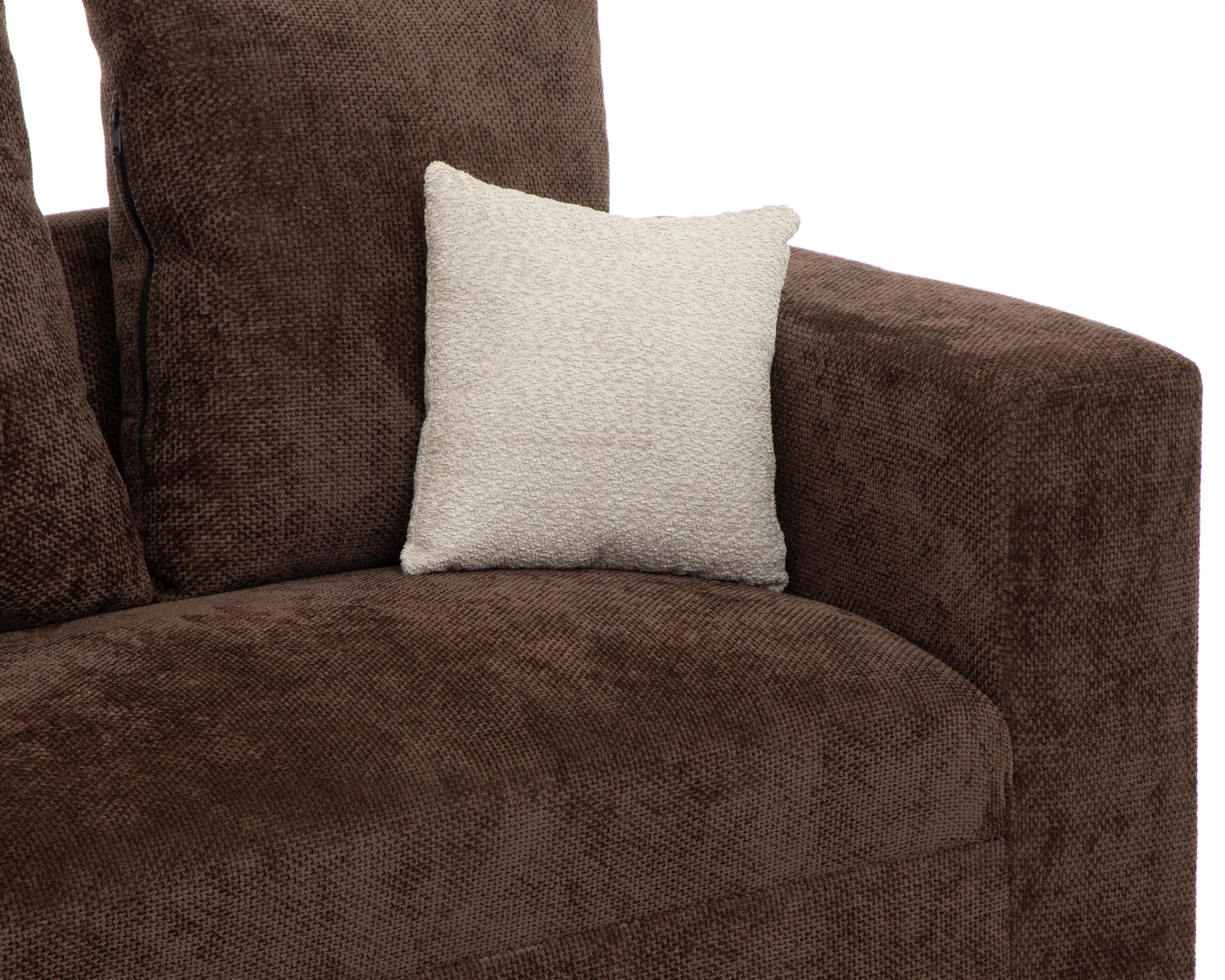 Foto 6 pulgar | Loveseat Sena Contemporáneo