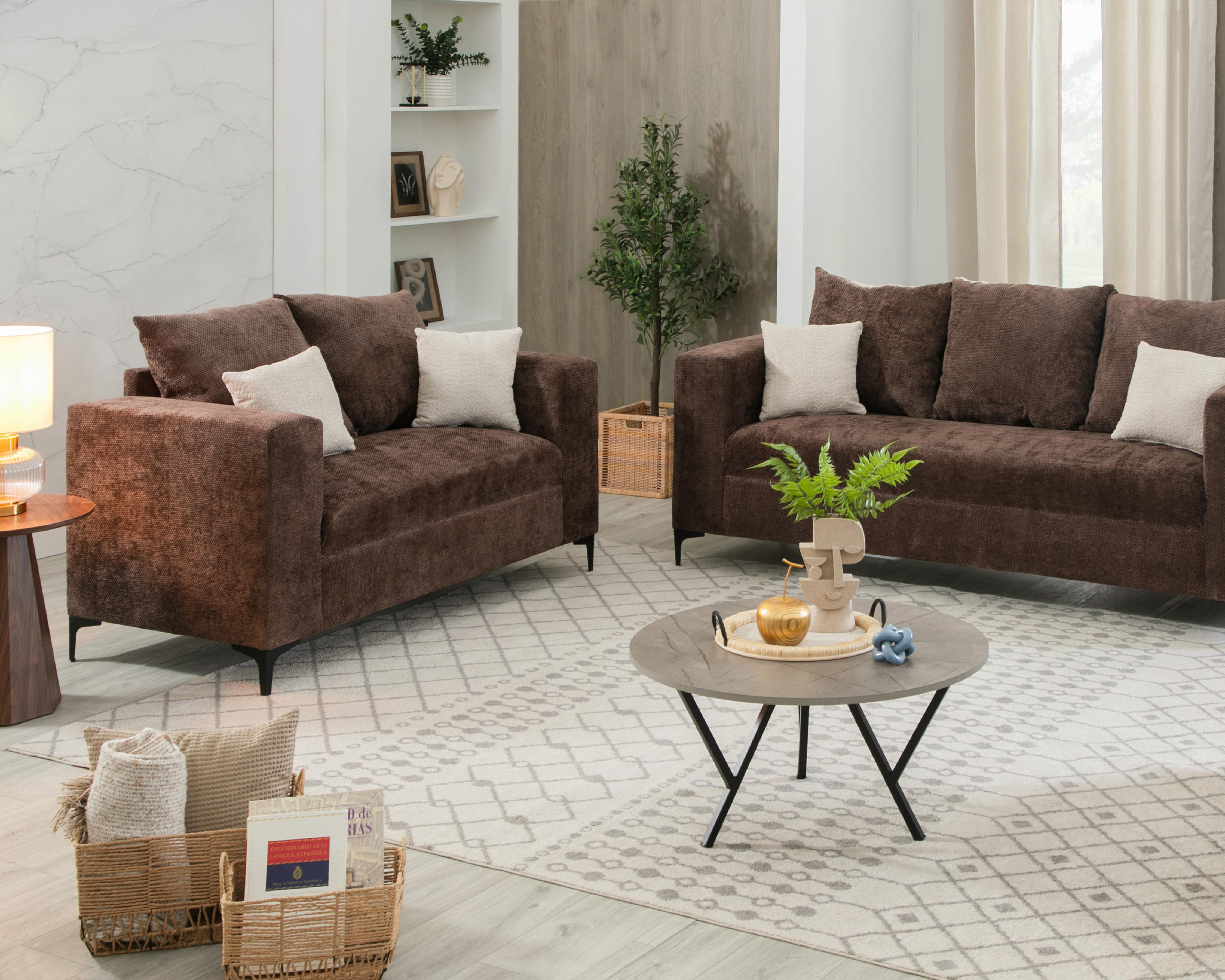 Foto 8 pulgar | Loveseat Sena Contemporáneo