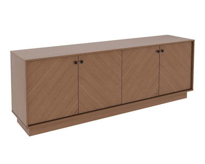 Foto 2 | Mueble para TV 70 Pulgadas Nogal Mobi Dinamarca