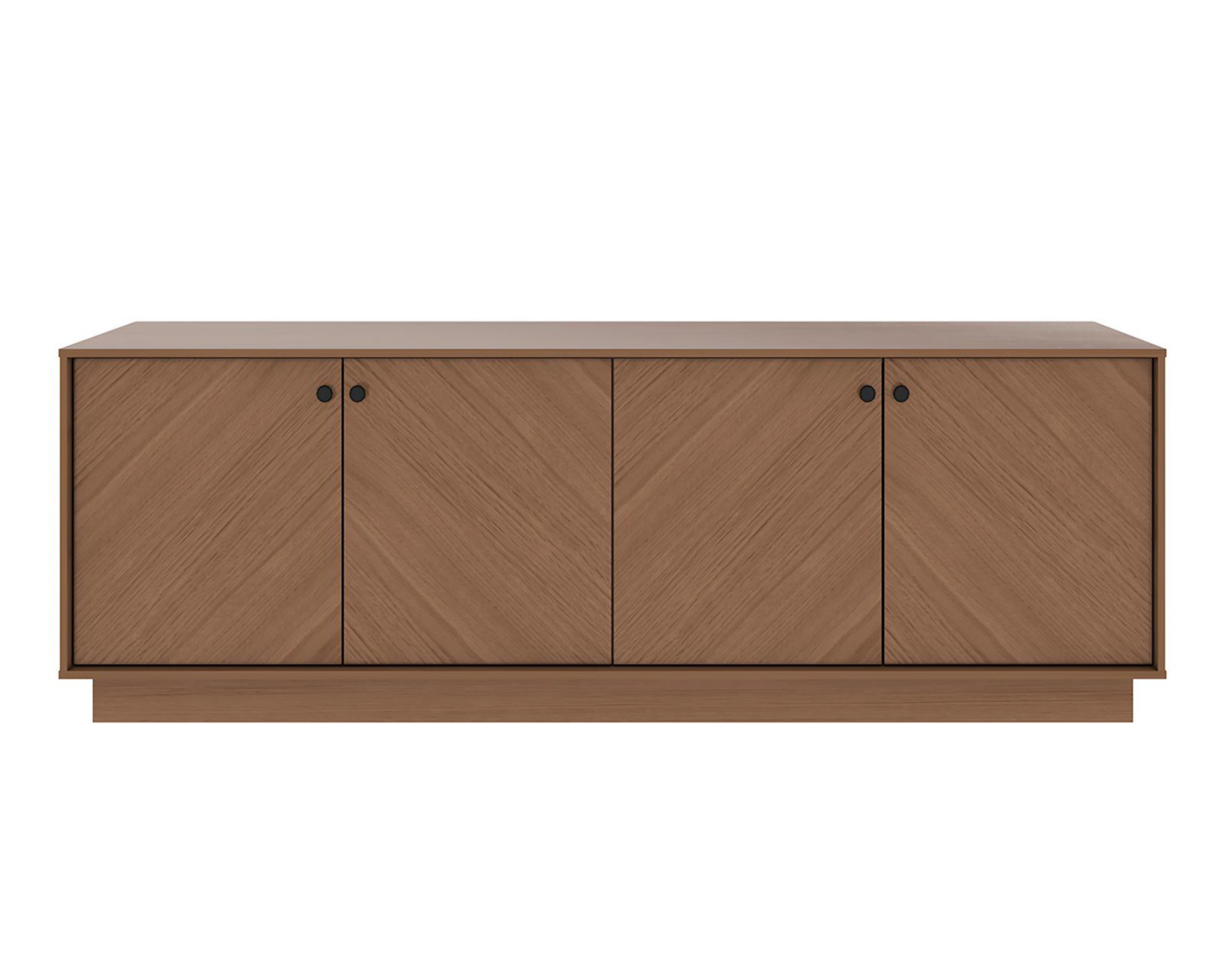 Foto 3 | Mueble para TV 70 Pulgadas Nogal Mobi Dinamarca