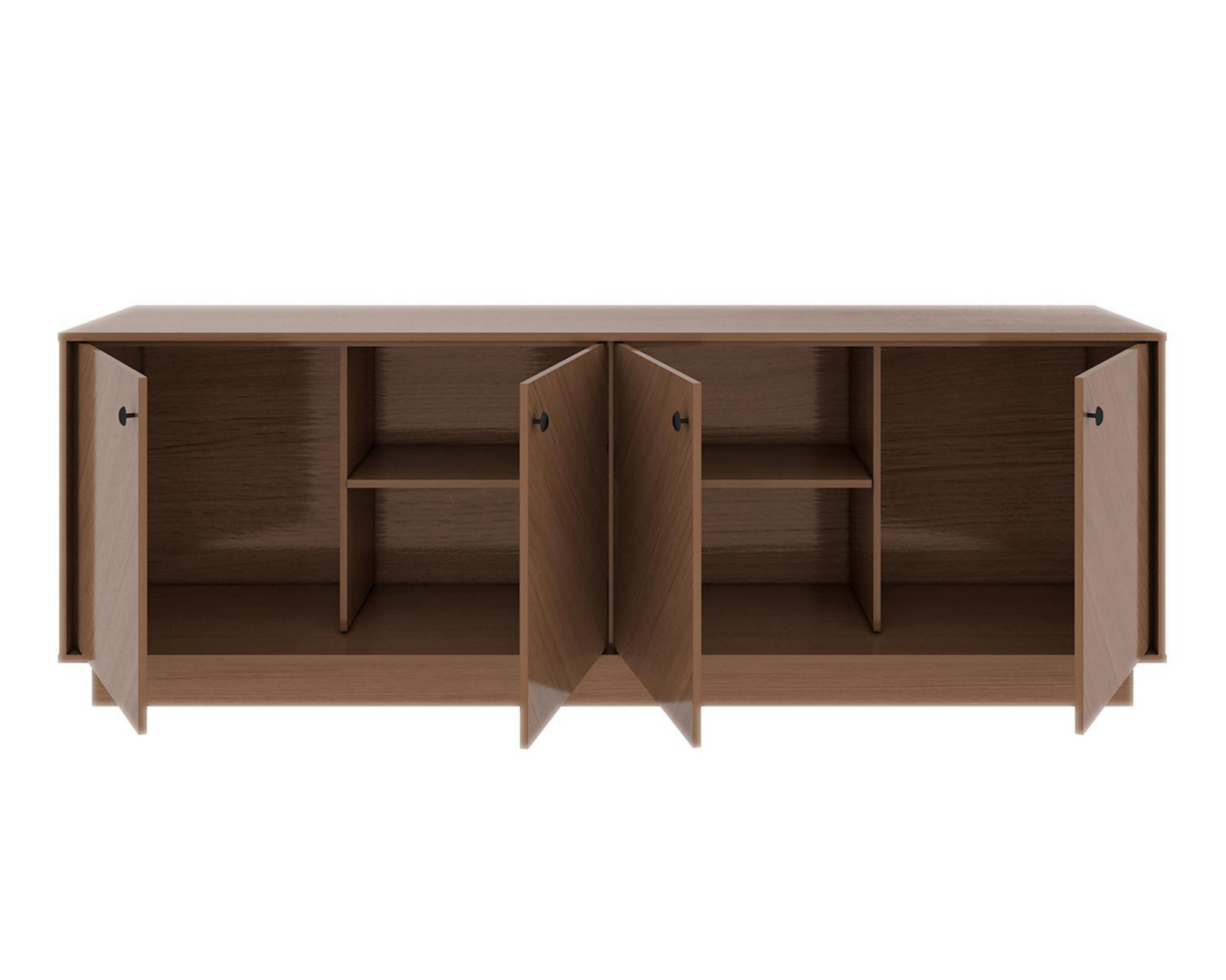 Foto 4 | Mueble para TV 70 Pulgadas Nogal Mobi Dinamarca