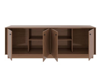 Foto 4 | Mueble para TV 70 Pulgadas Nogal Mobi Dinamarca