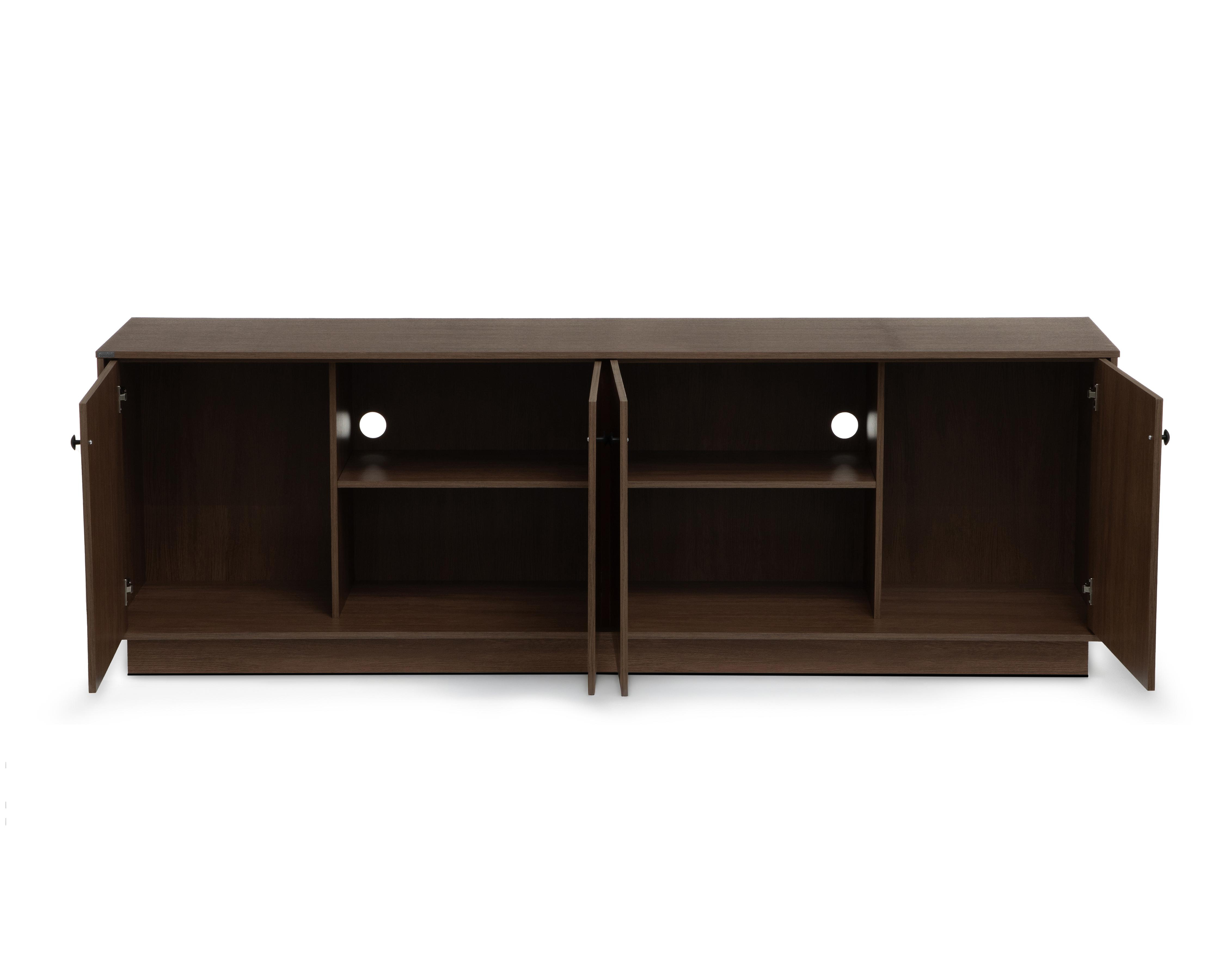 Foto 7 pulgar | Mueble para TV 70 Pulgadas Nogal Mobi Dinamarca