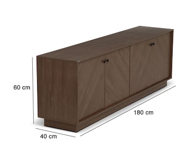 Foto 7 | Mueble para TV 70 Pulgadas Nogal Mobi Dinamarca