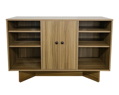 Foto 1 | Mueble para TV 50 Pulgadas Nogal Tamayo Canela