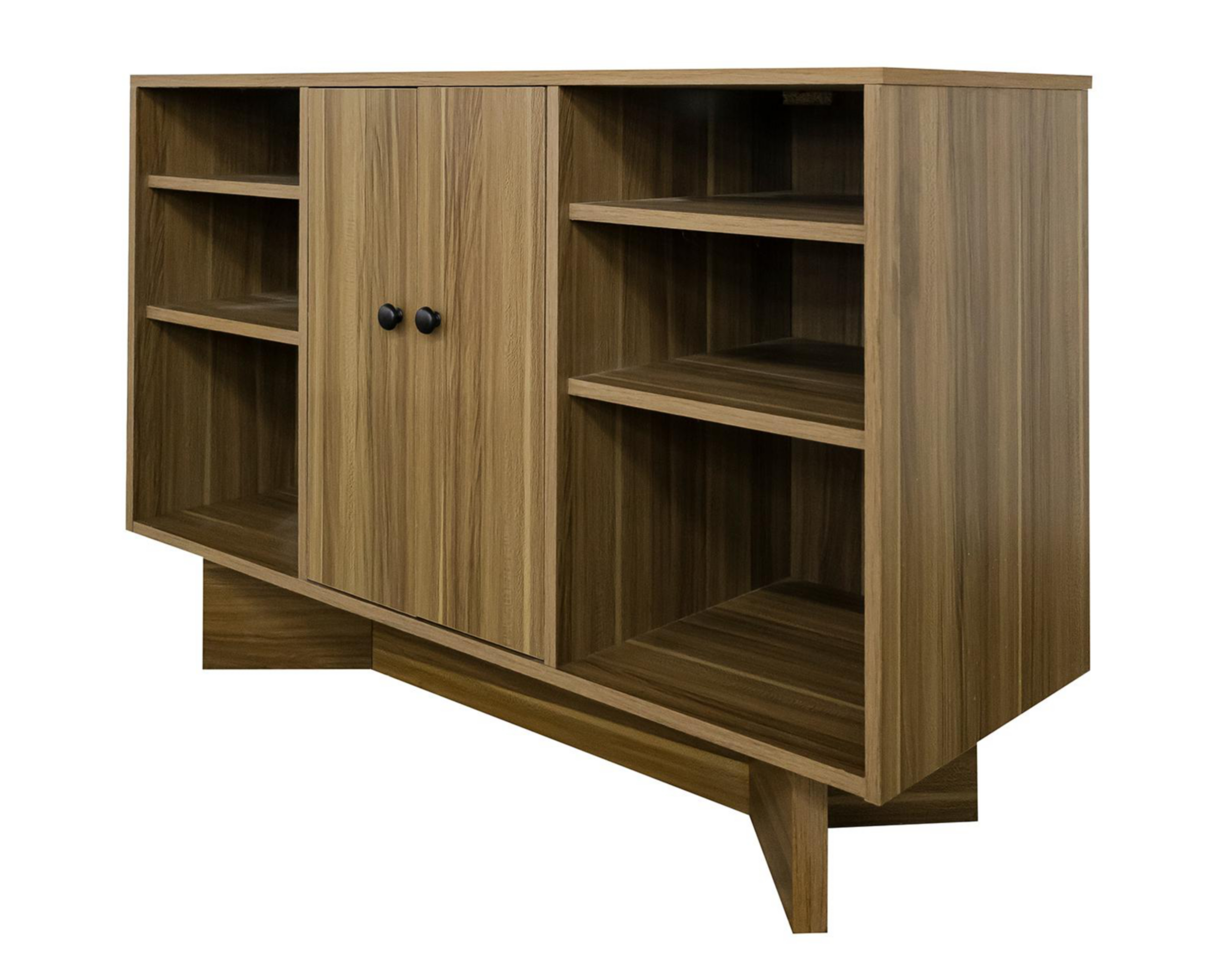 Foto 4 pulgar | Mueble para TV 50 Pulgadas Nogal Tamayo Canela