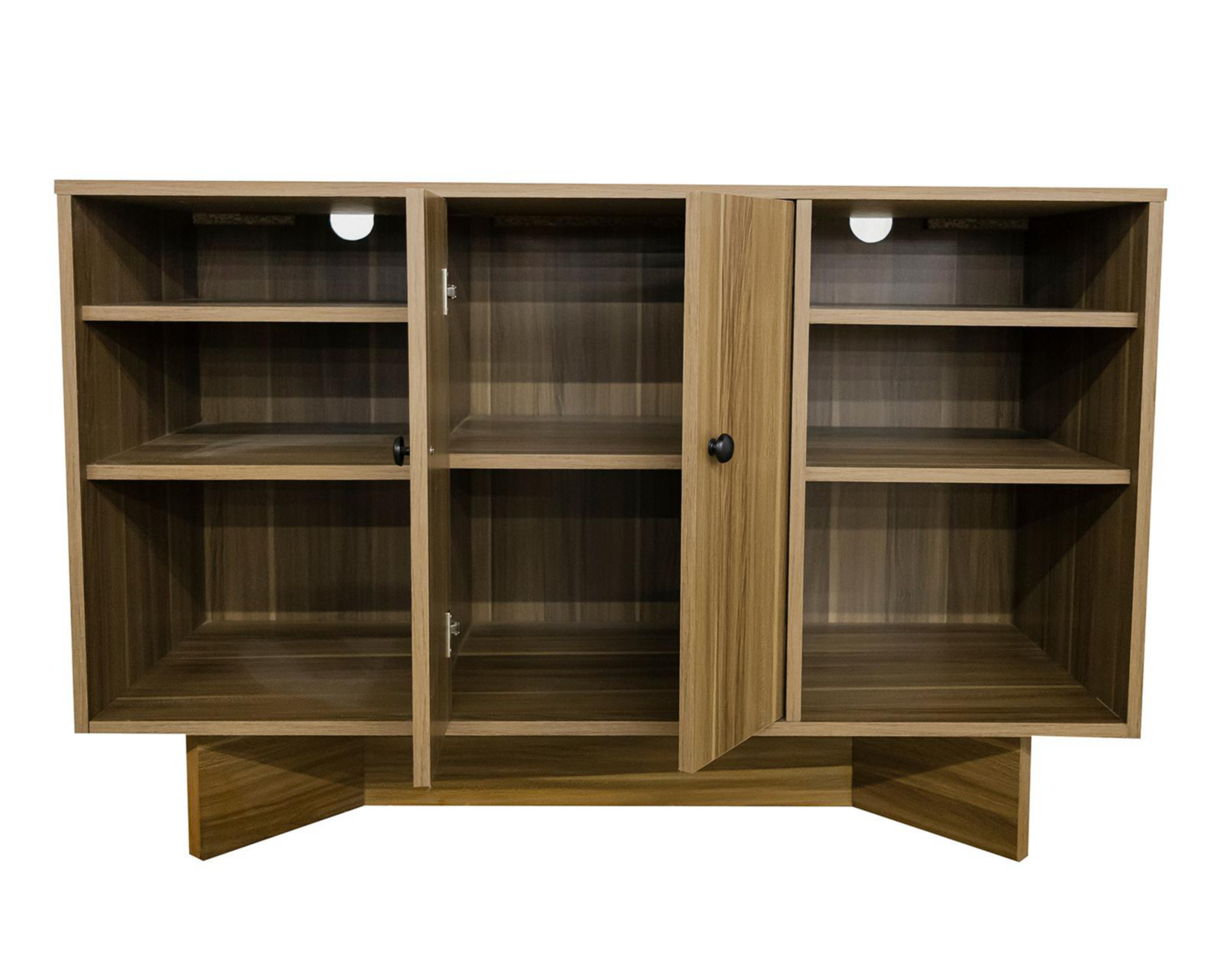 Foto 5 pulgar | Mueble para TV 50 Pulgadas Nogal Tamayo Canela