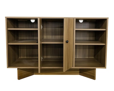 Foto 4 | Mueble para TV 50 Pulgadas Nogal Tamayo Canela