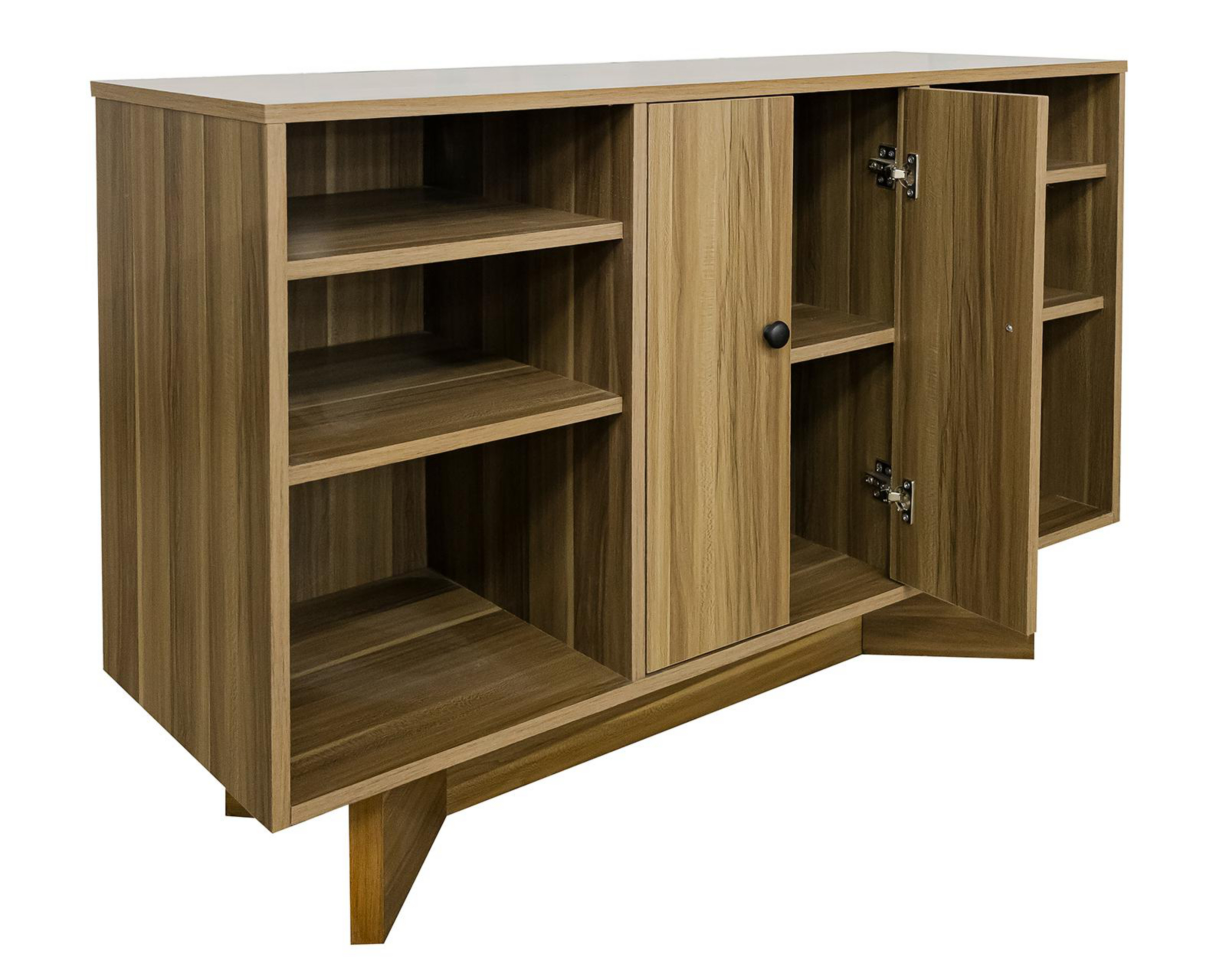 Foto 5 | Mueble para TV 50 Pulgadas Nogal Tamayo Canela