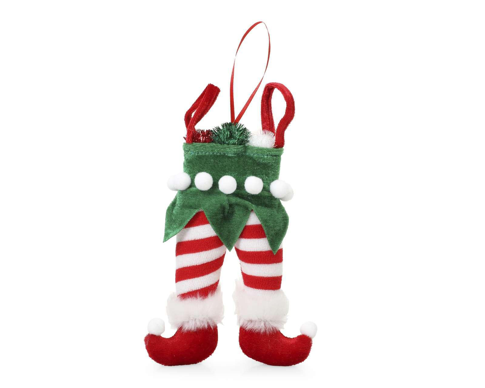 Foto 2 pulgar | Adorno para Árbol Navideño Ropa de Elfo A 1 Pieza