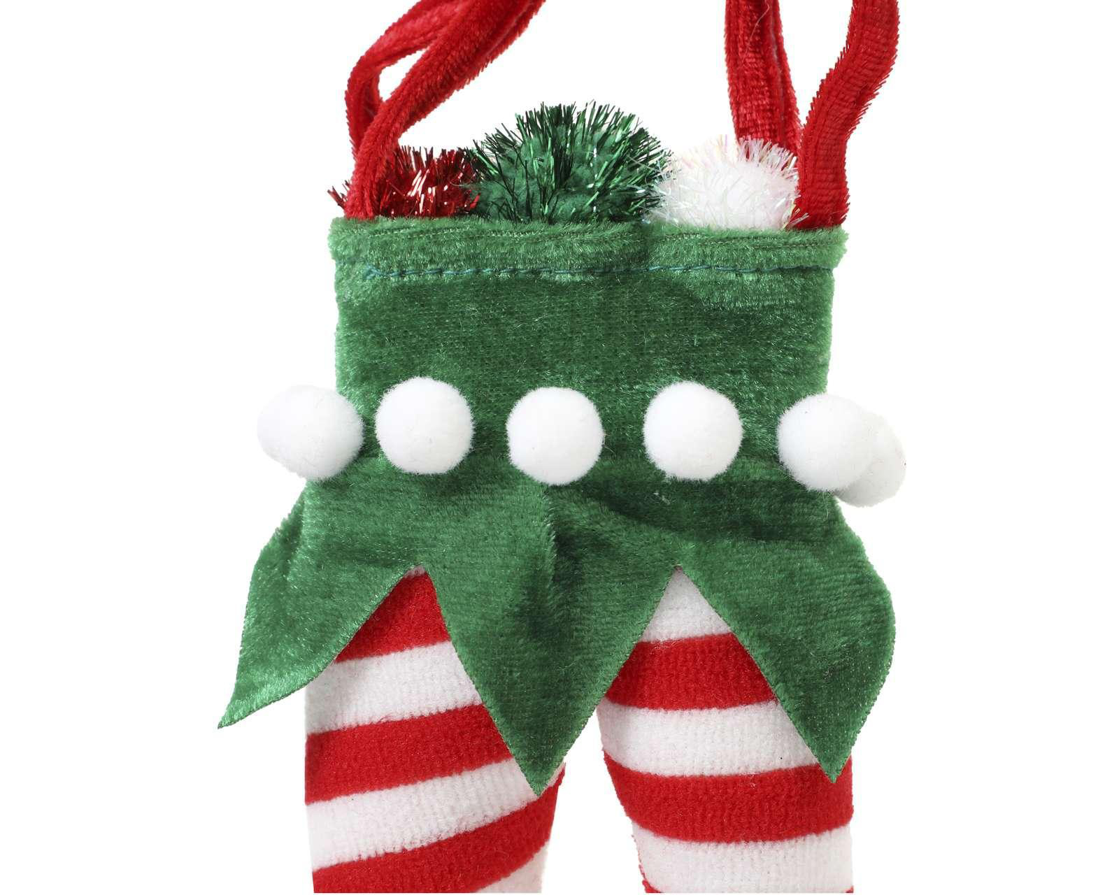 Foto 3 pulgar | Adorno para Árbol Navideño Ropa de Elfo A 1 Pieza