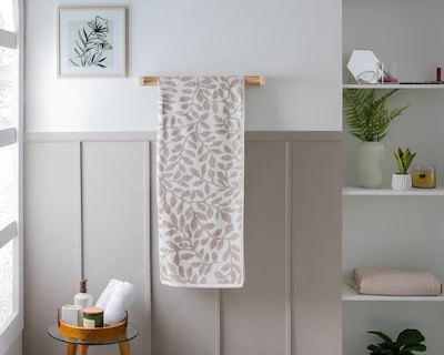 Foto 4 | Toalla de Medio Baño Raiza Café