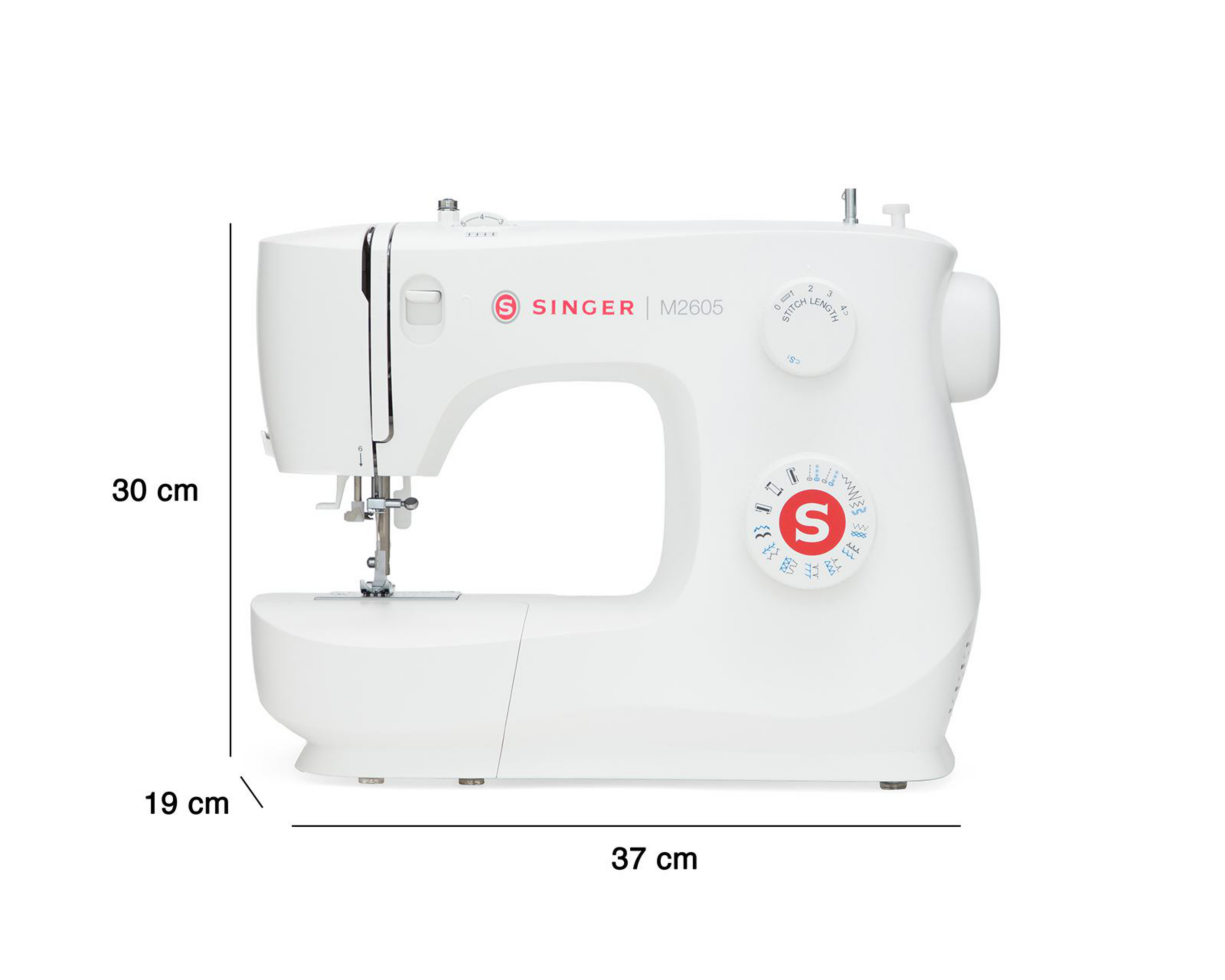 Foto 5 pulgar | Máquina de Coser Singer M2605