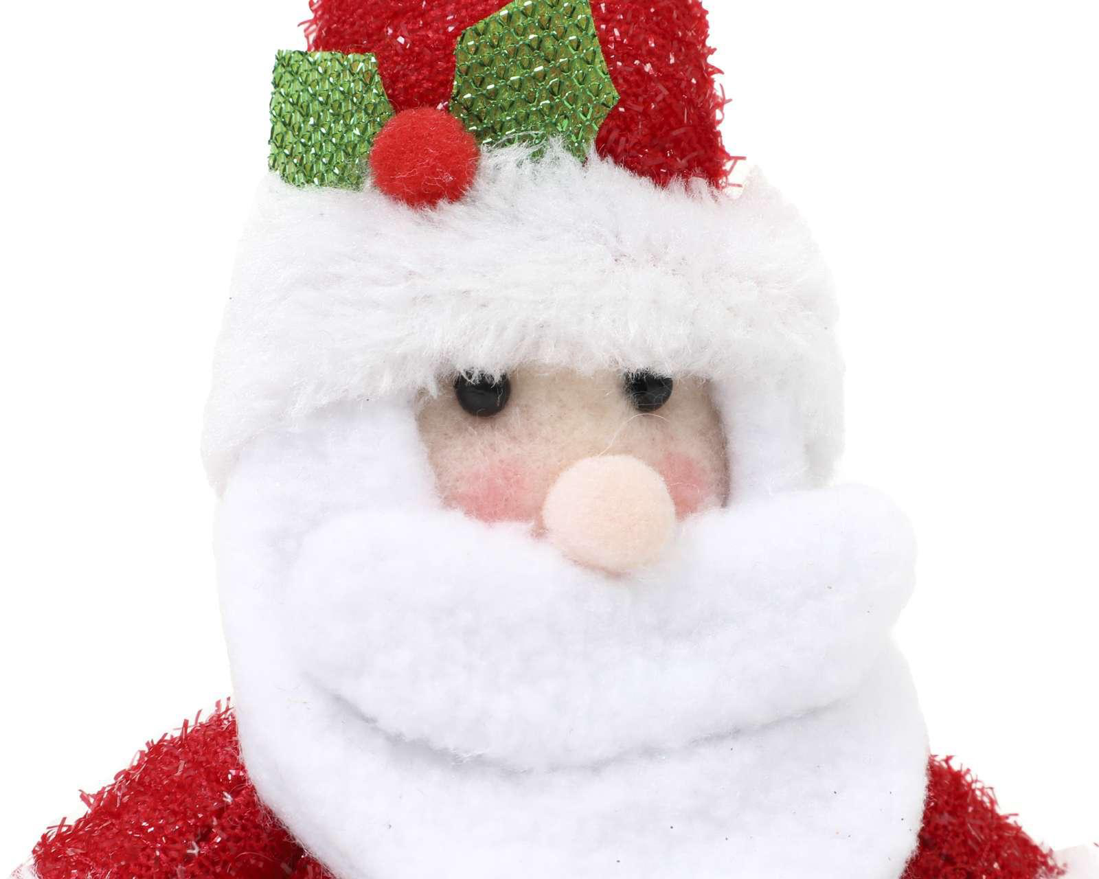 Foto 3 pulgar | Figura Colgante Small Santa (1 Pieza)