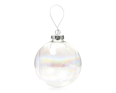 Foto 2 | Esferas Navideñas (4 Piezas)