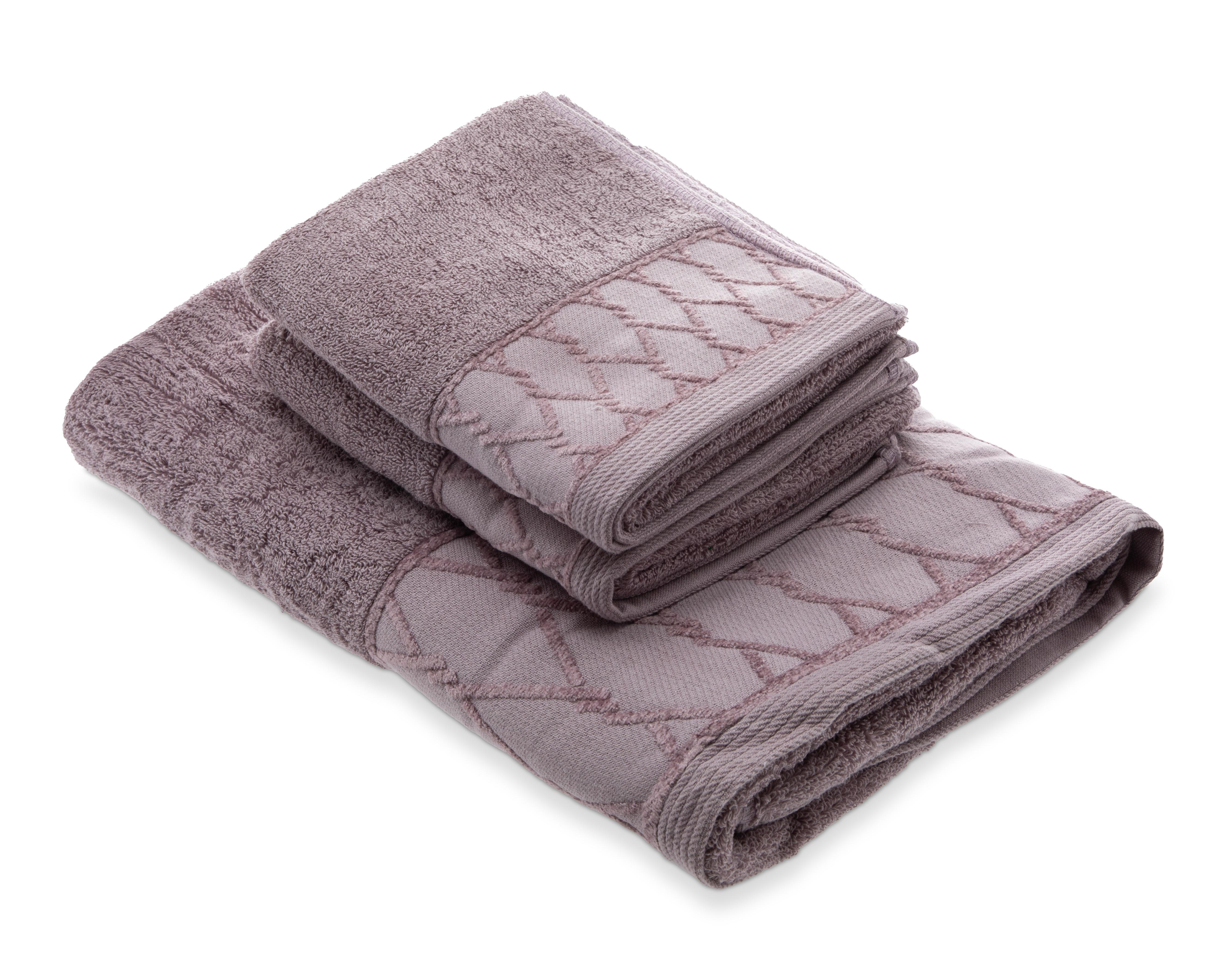 Toalla Lebani Rosa 3 Piezas $199