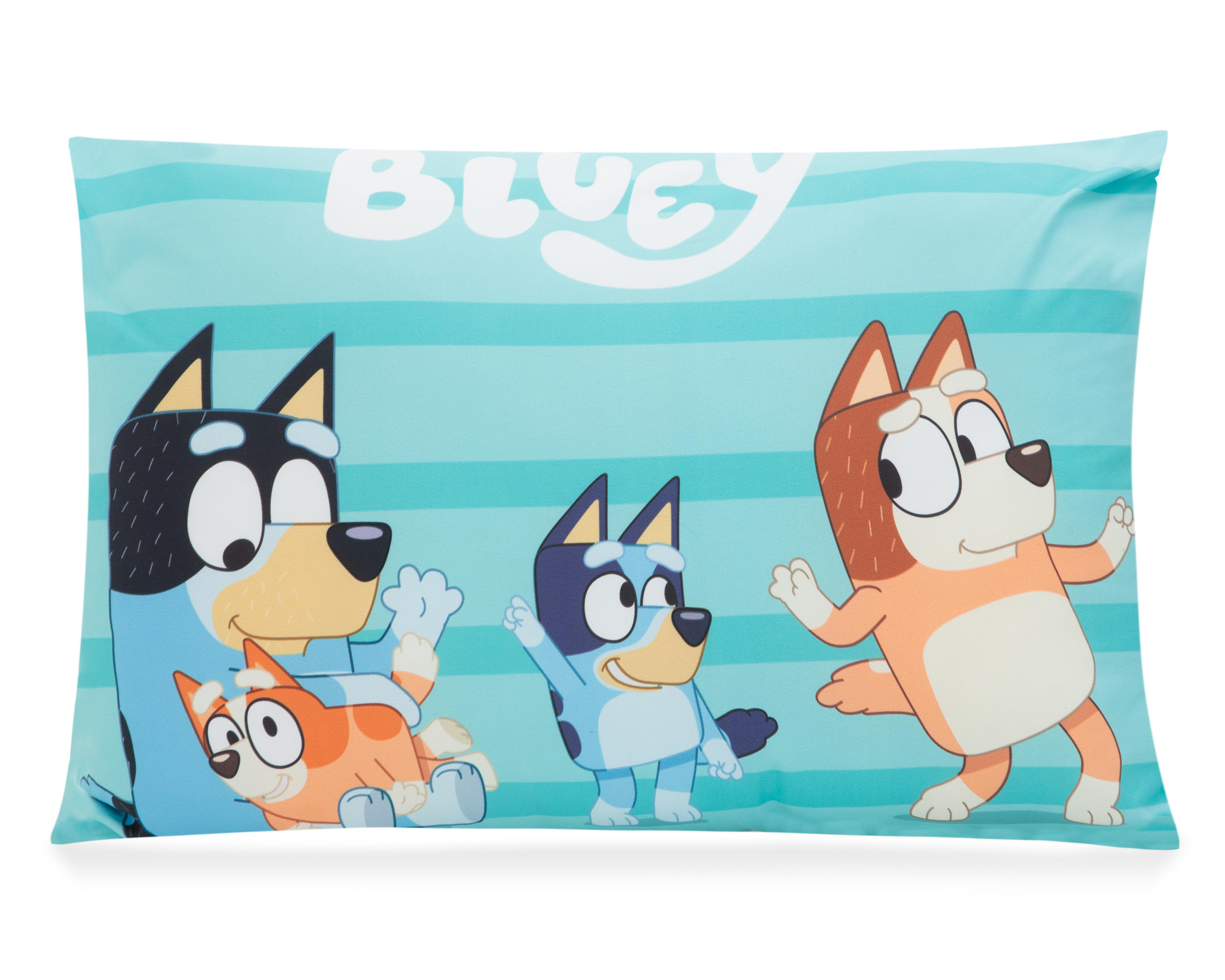Foto 3 pulgar | Almohada Infantil Bluey Suave