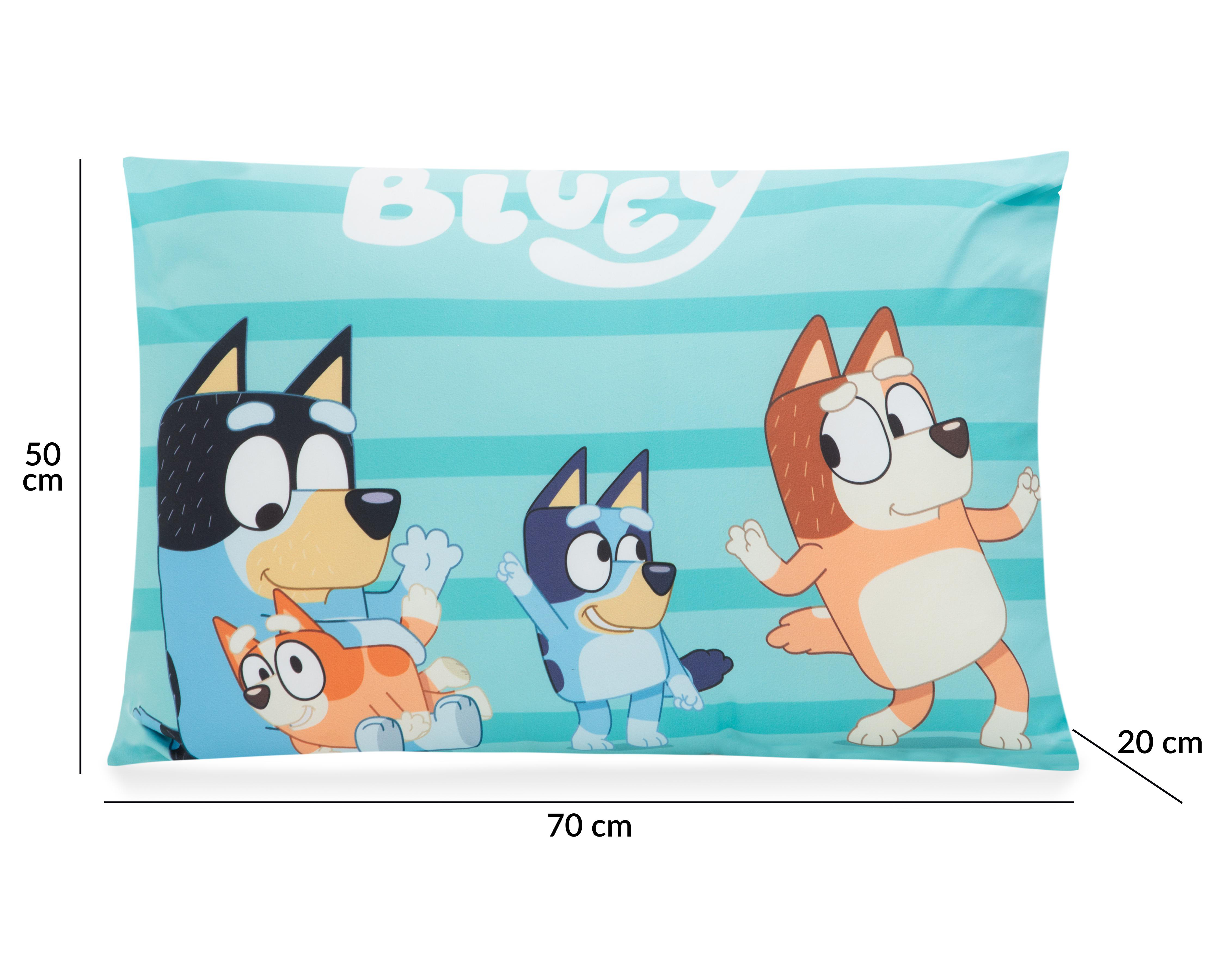 Foto 6 pulgar | Almohada Infantil Bluey Suave