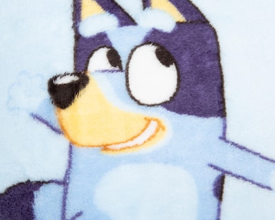 Foto 3 | Frazada Infantil Bluey Azul