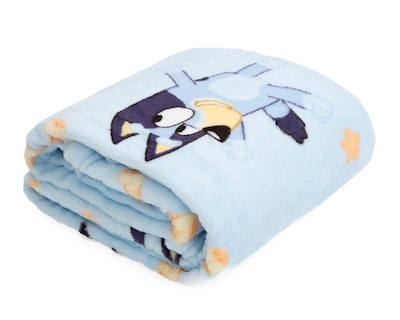 Foto 4 | Frazada Infantil Bluey Azul