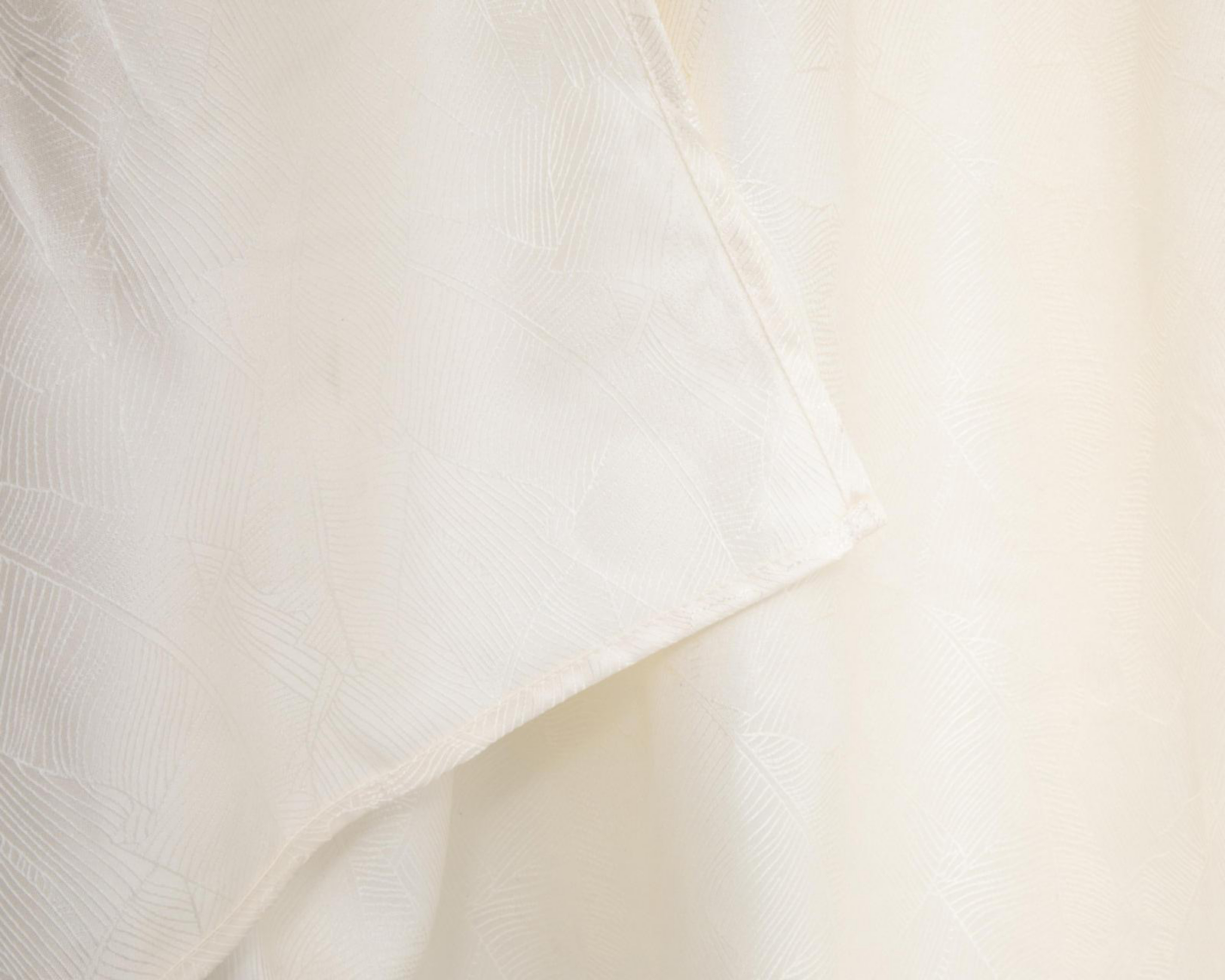 Foto 5 pulgar | Cortinas Blackout Luisa 140 x 225 cm Marfil