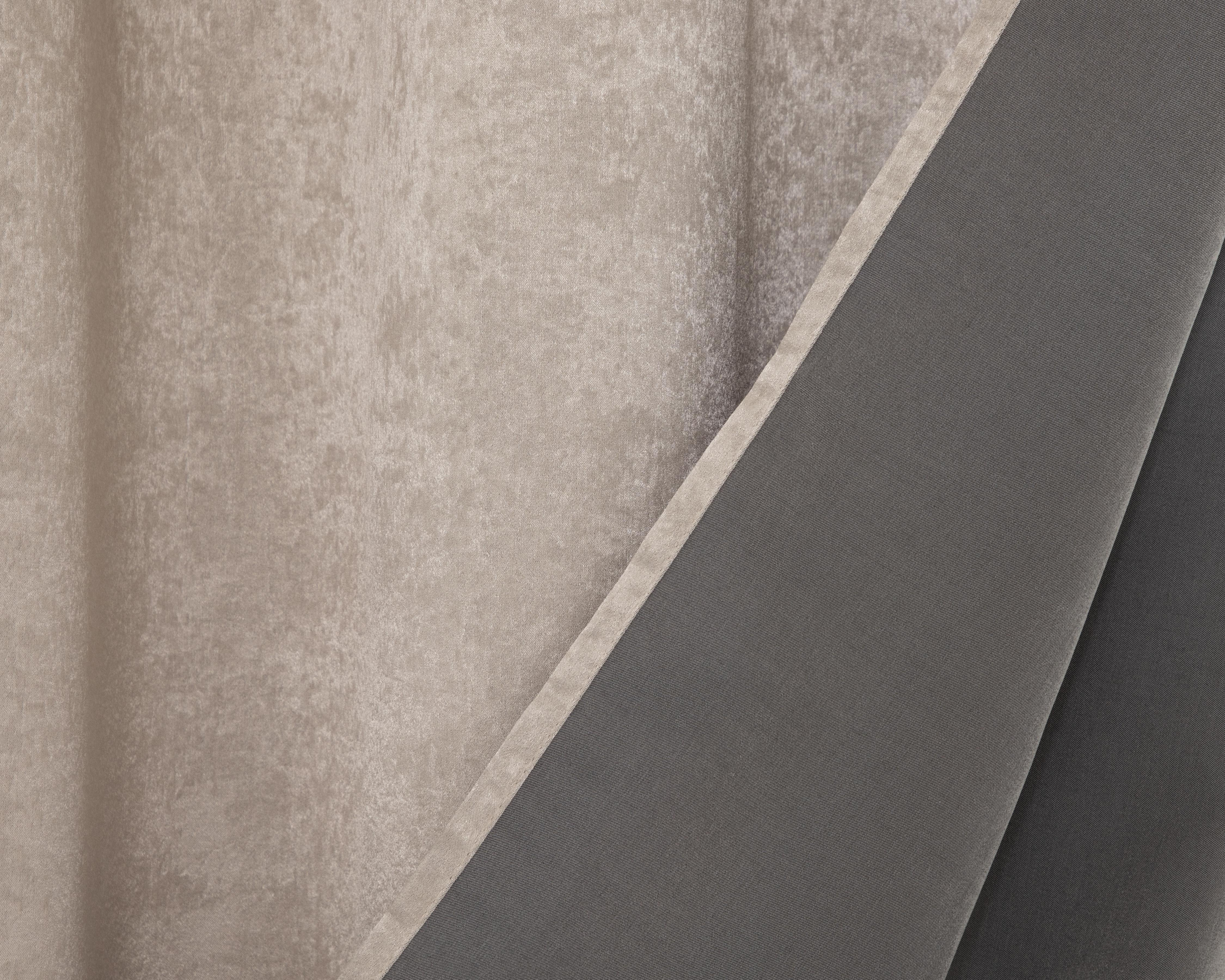 Foto 5 pulgar | Cortina Blackout Isabela 140 x 225 cm Taupe