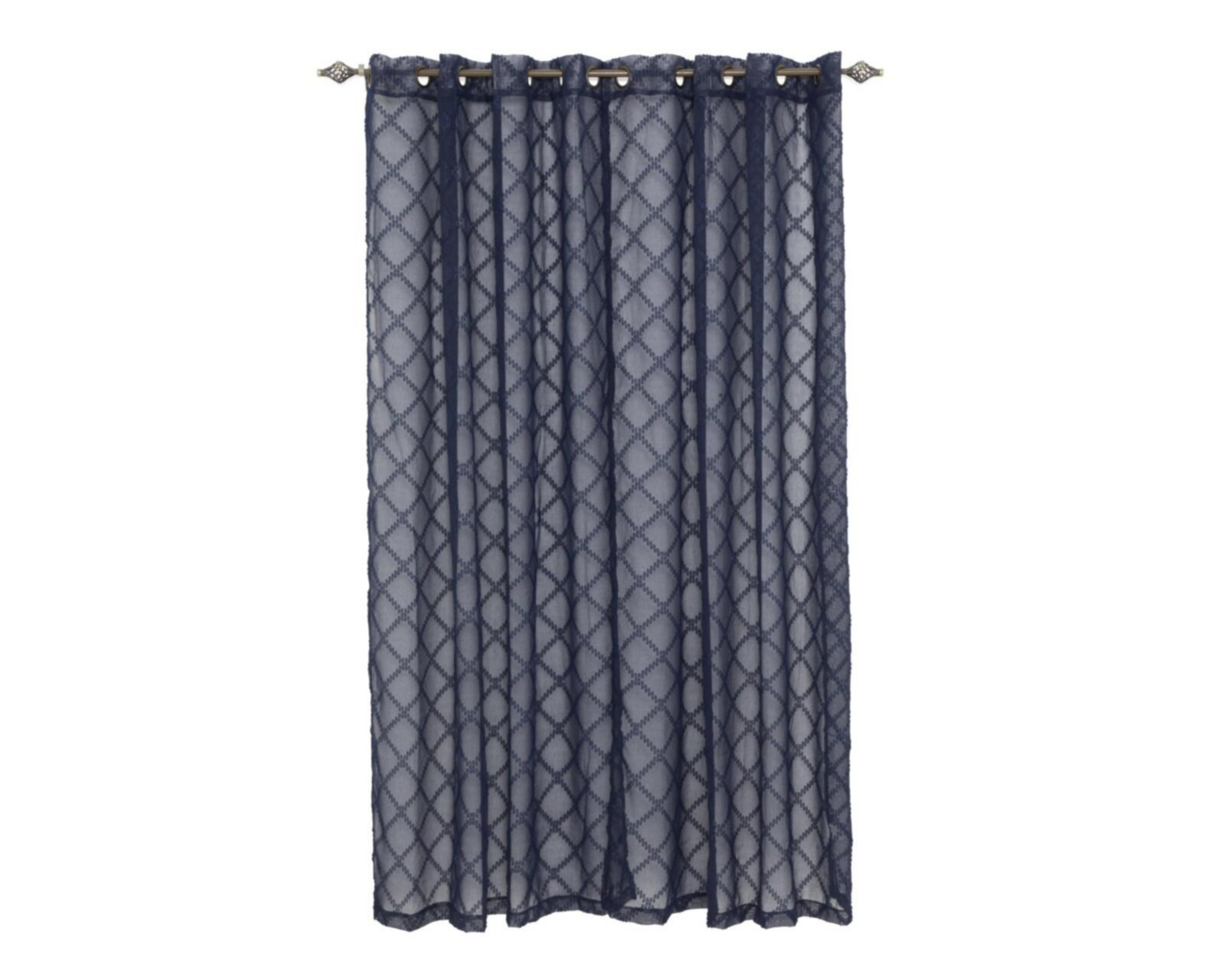 Foto 3 pulgar | Cortinas Joel 140 x 225 cm Azul