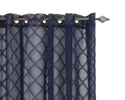 Foto 3 | Cortinas Joel 140 x 225 cm Azul