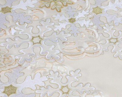 Foto 3 | Camino de Mesa Snowy Beige