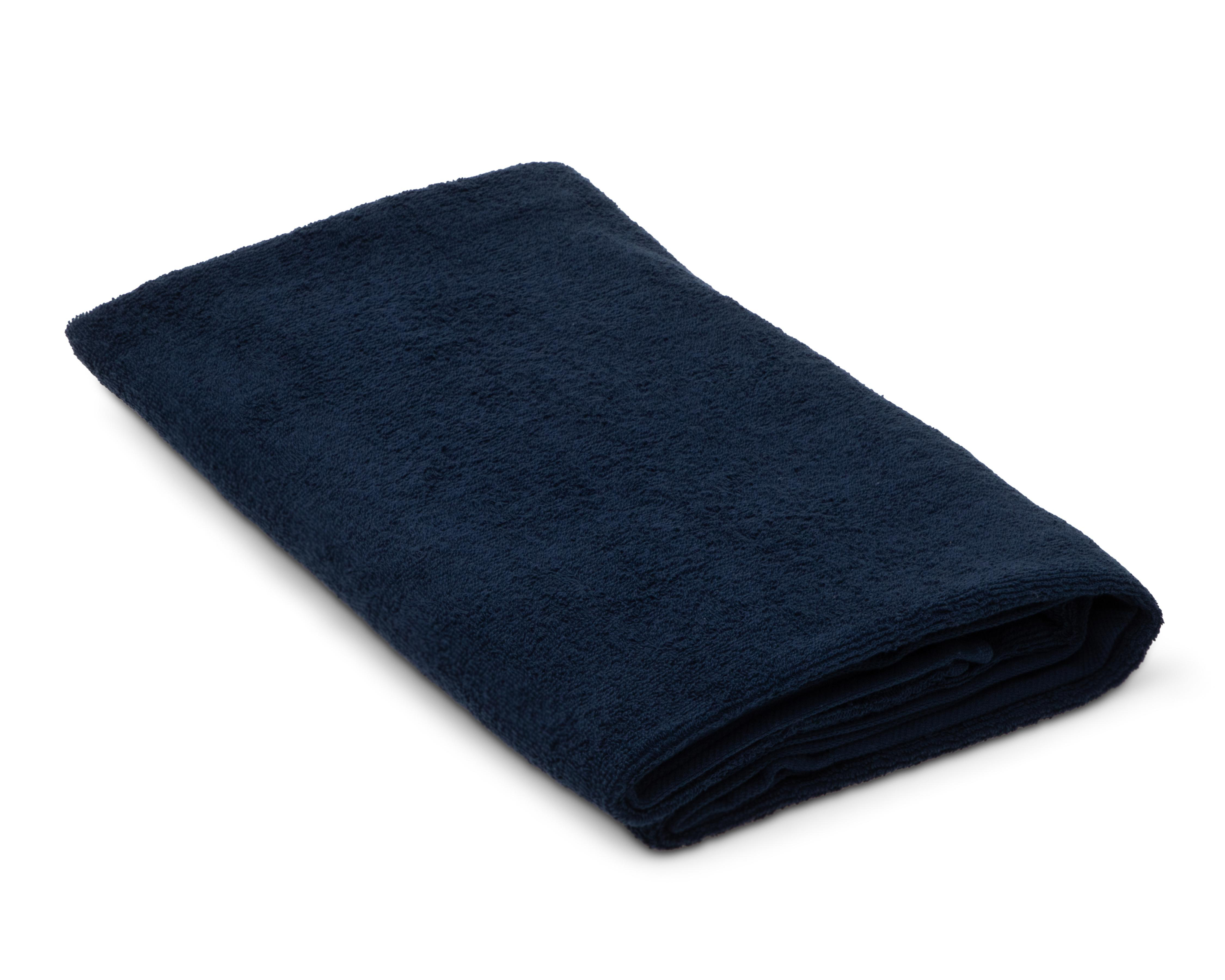 Toalla de Baño Completo Mirza Azul Marino $249