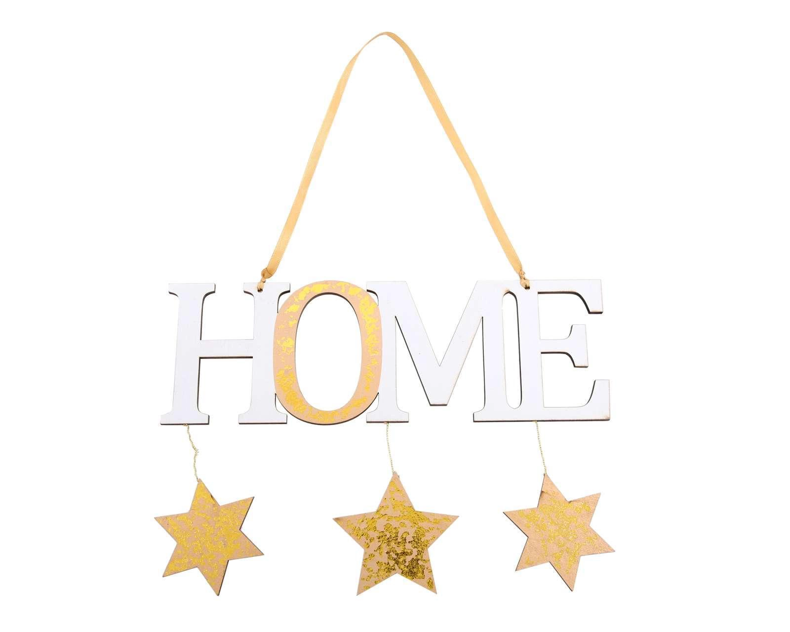 Decoración de Pared Star Home $39