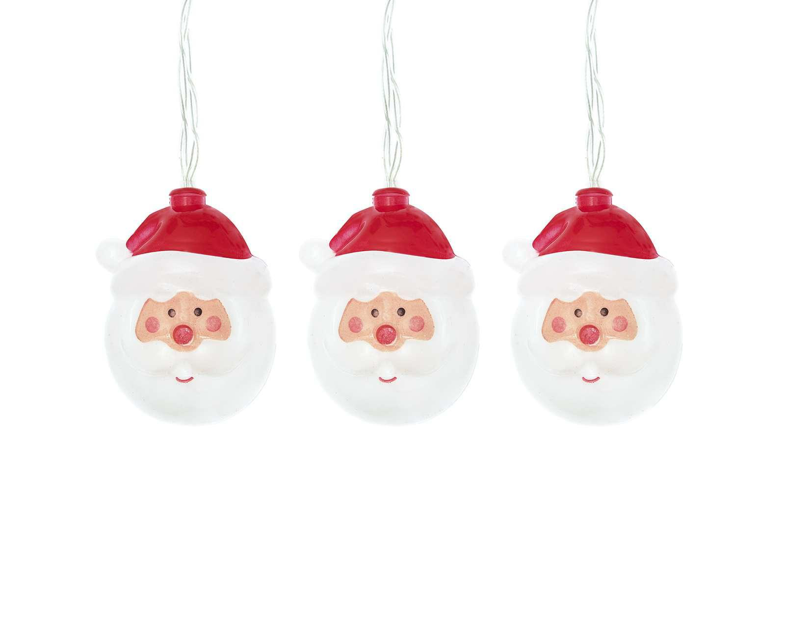Luces Santas con 20 Luces Rojas/Blancas $49